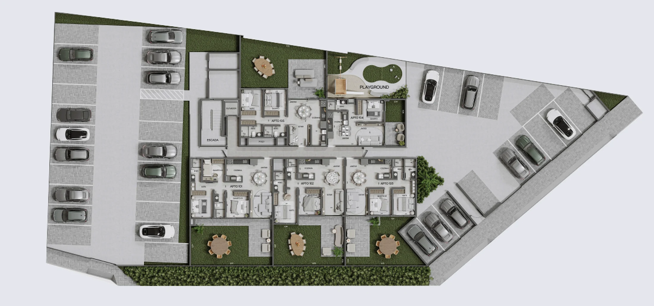 Planta do empreendimento