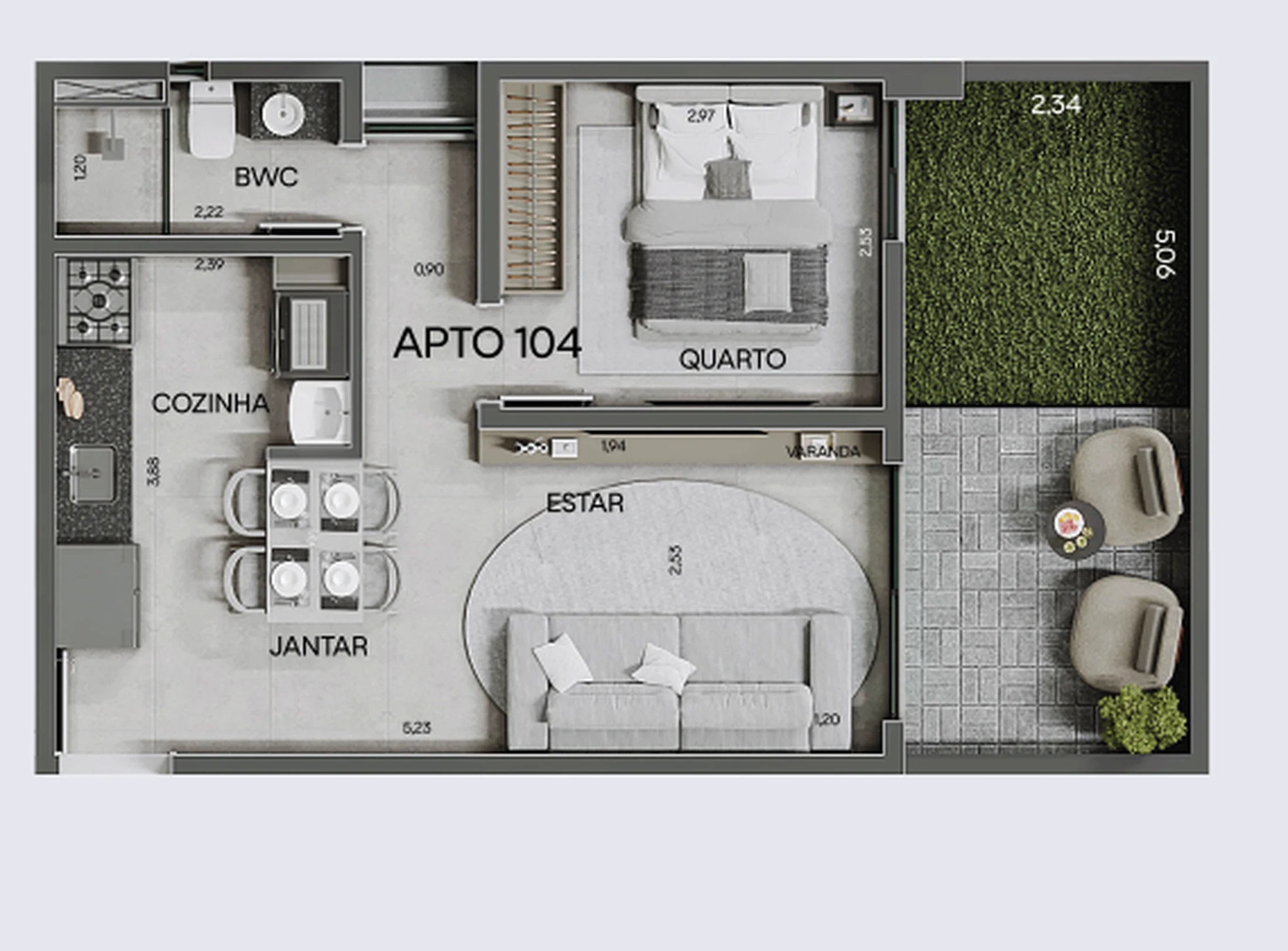 Planta do empreendimento