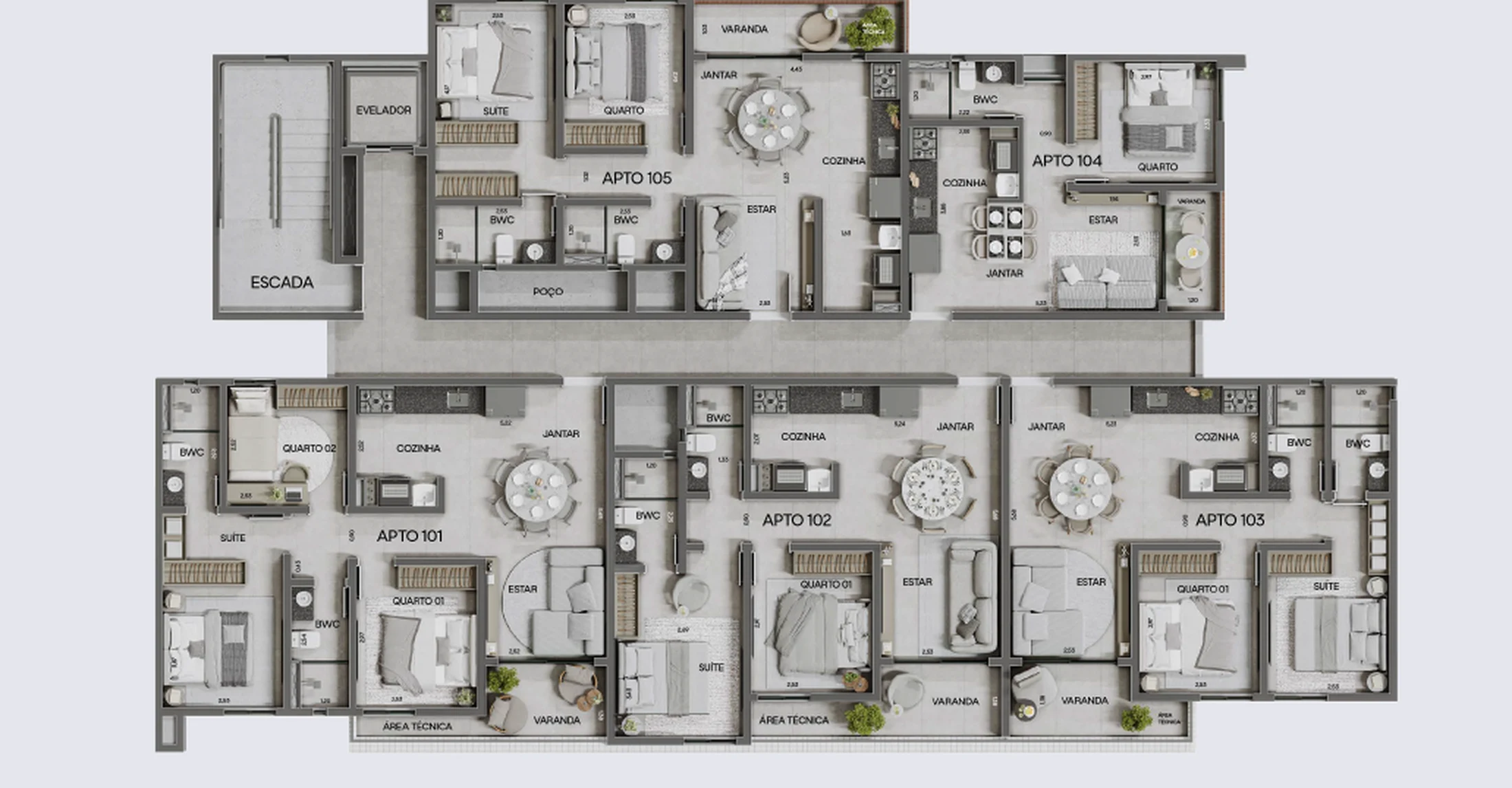 Planta do empreendimento