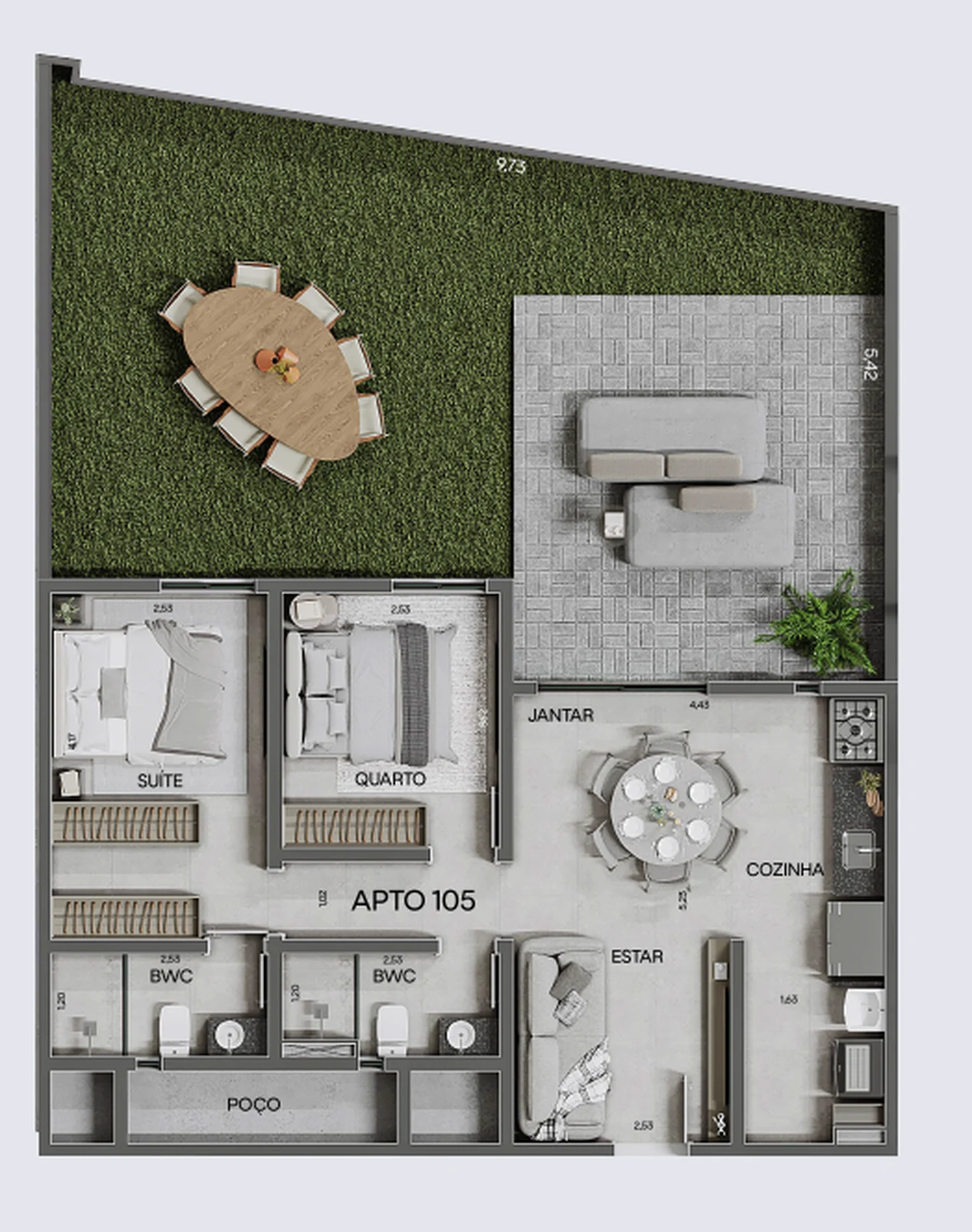 Planta do empreendimento