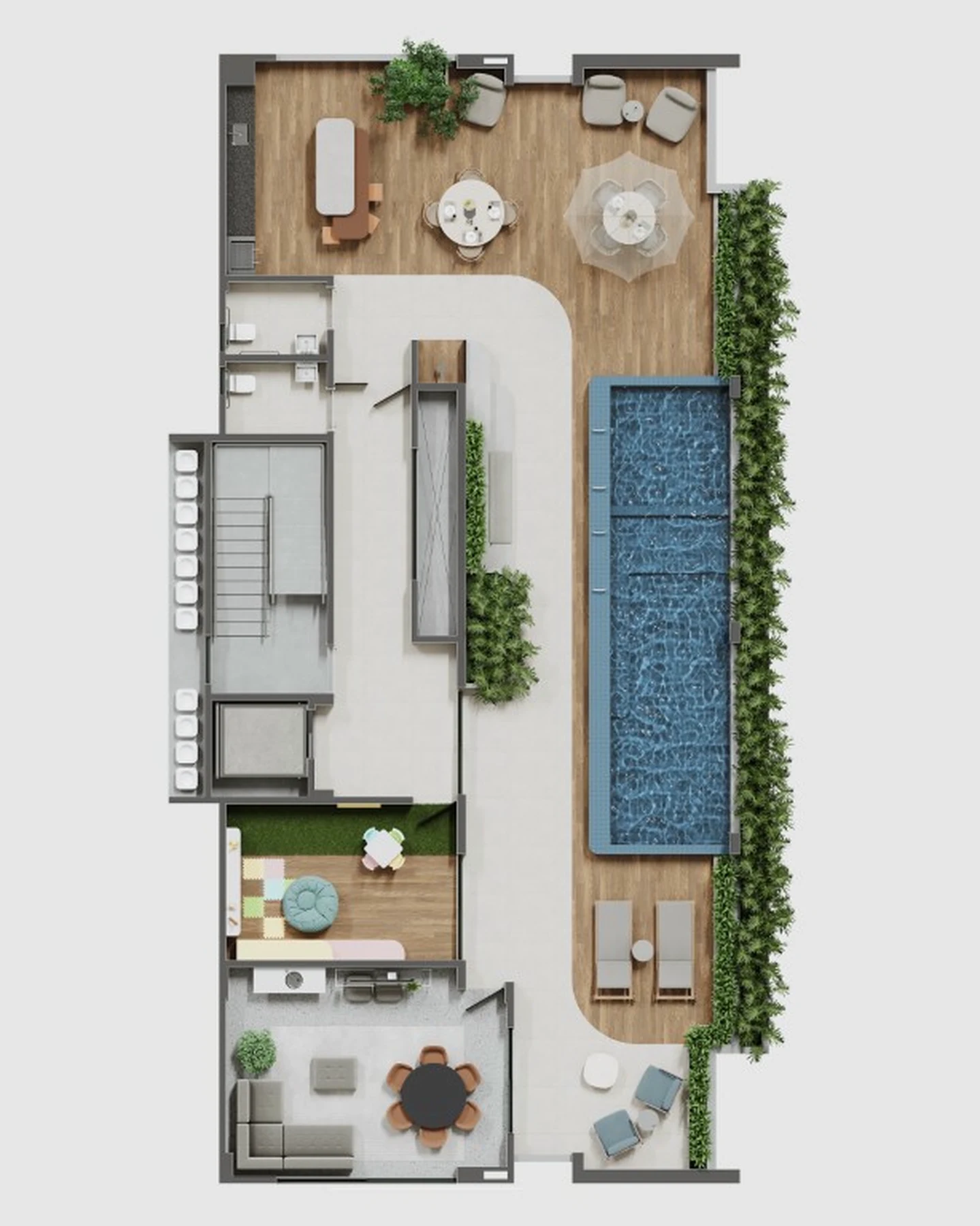 Planta do empreendimento