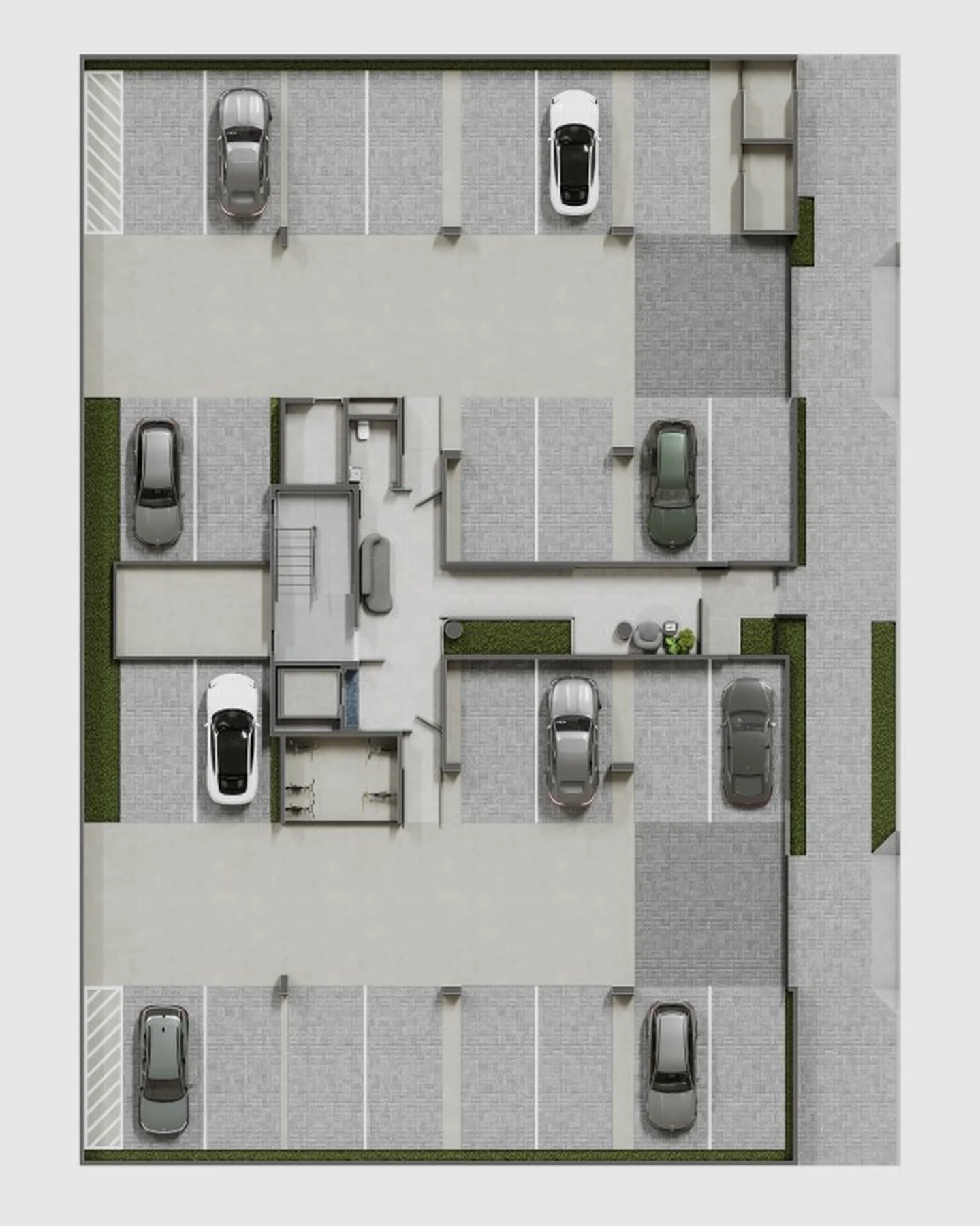 Planta do empreendimento