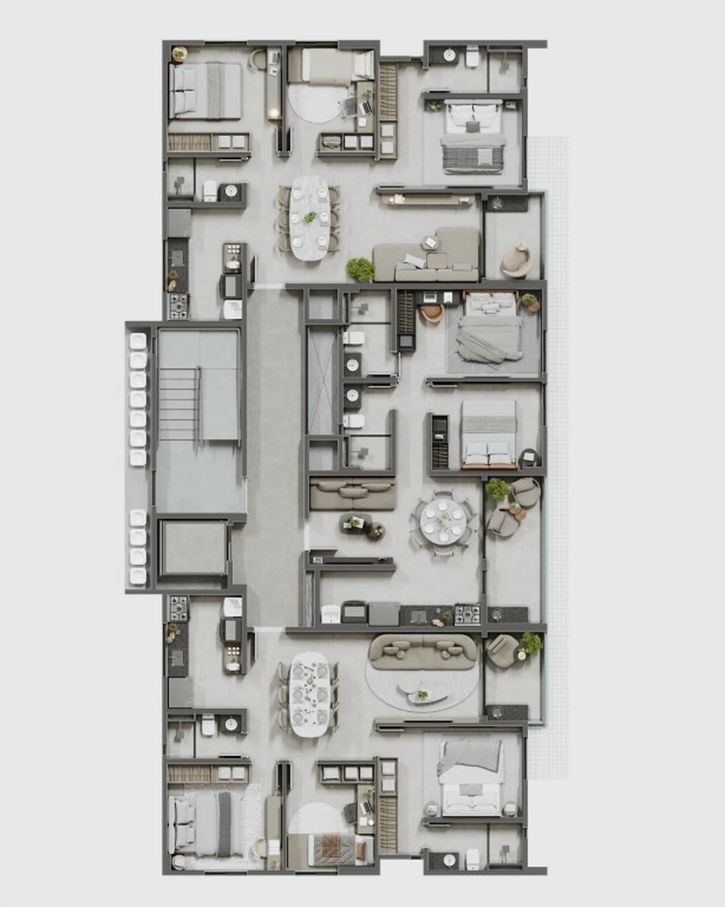 Planta do empreendimento
