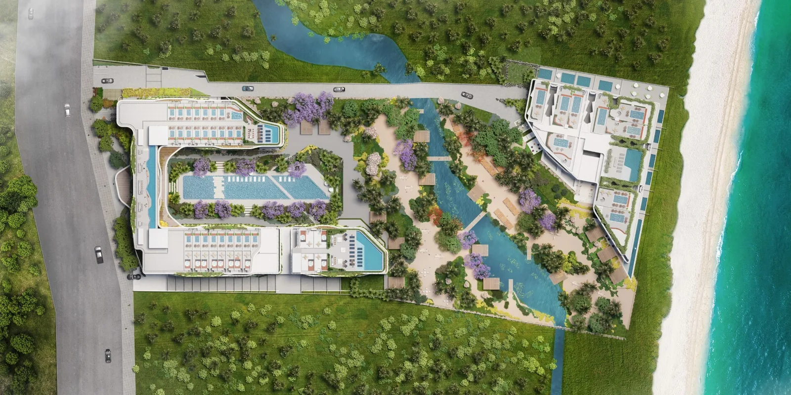 Planta do apartamento — referência Aérea