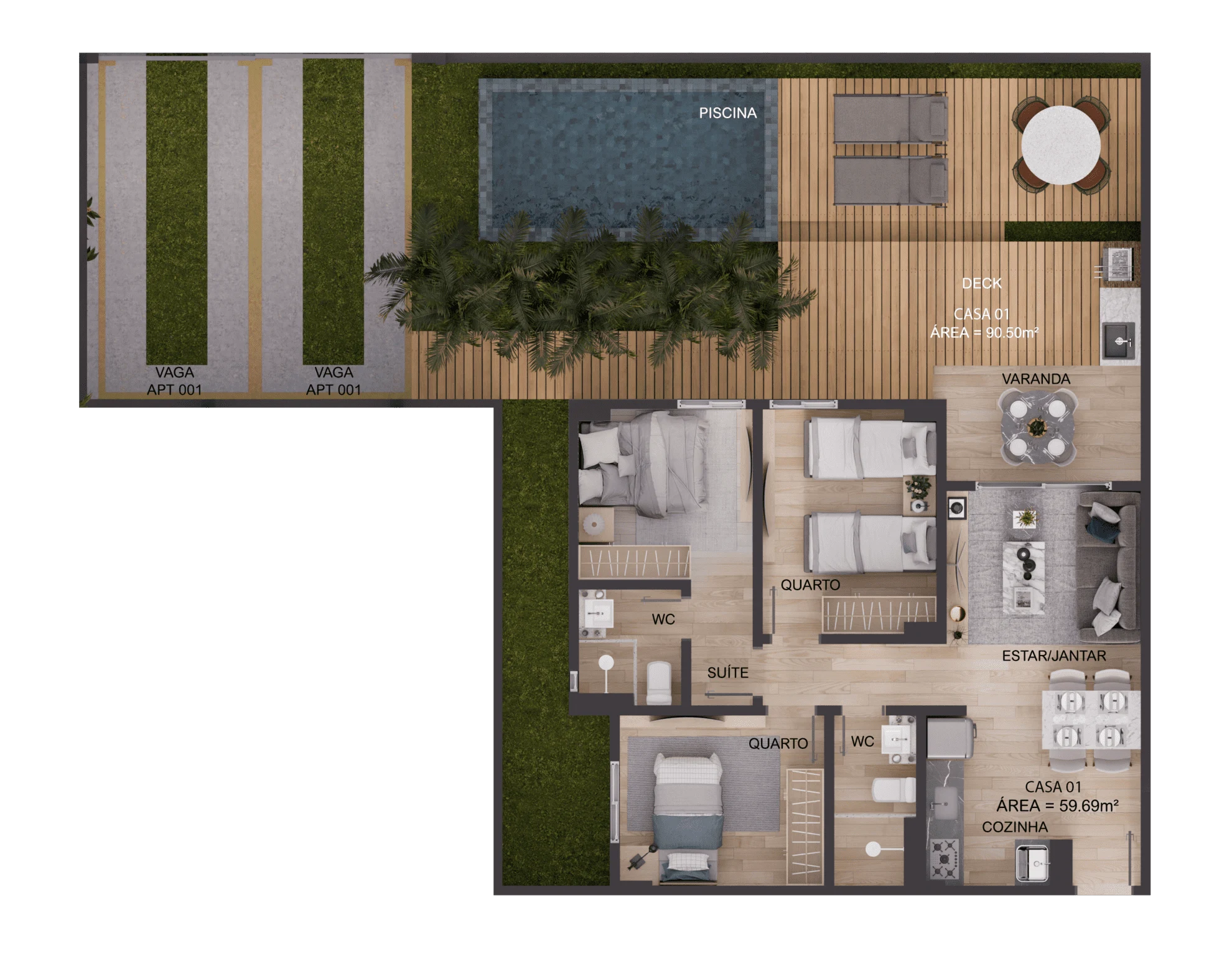 Planta do empreendimento