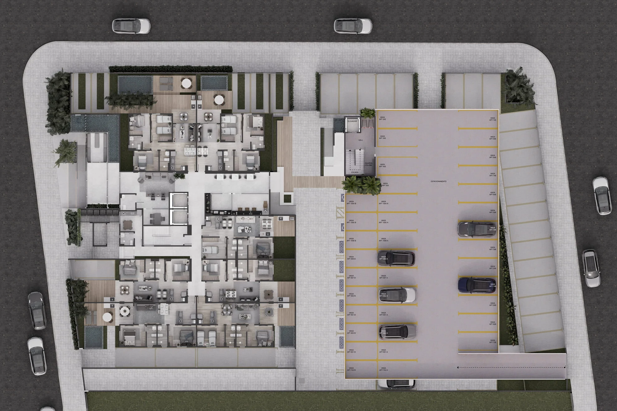 Planta do empreendimento