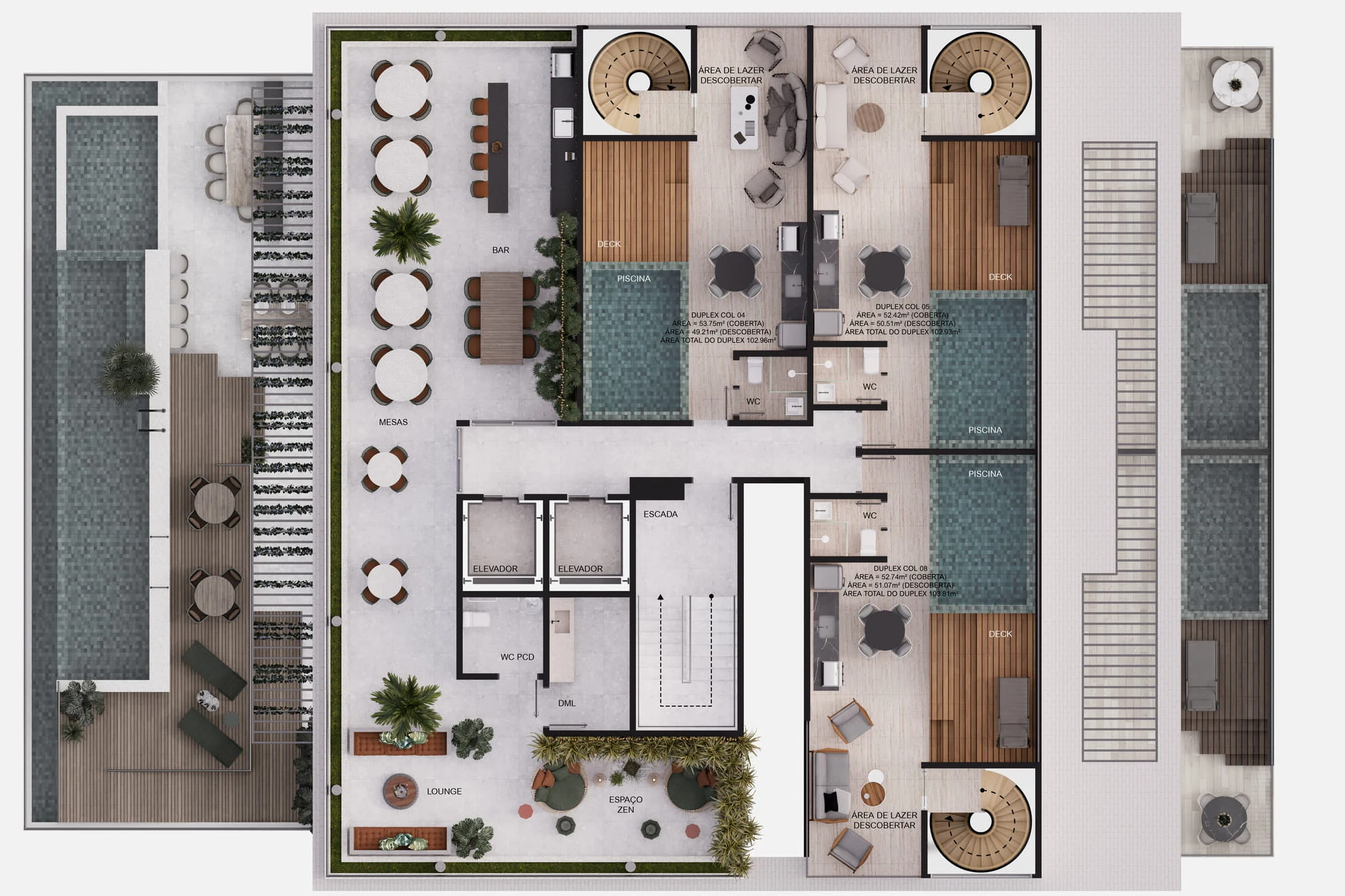 Planta do empreendimento