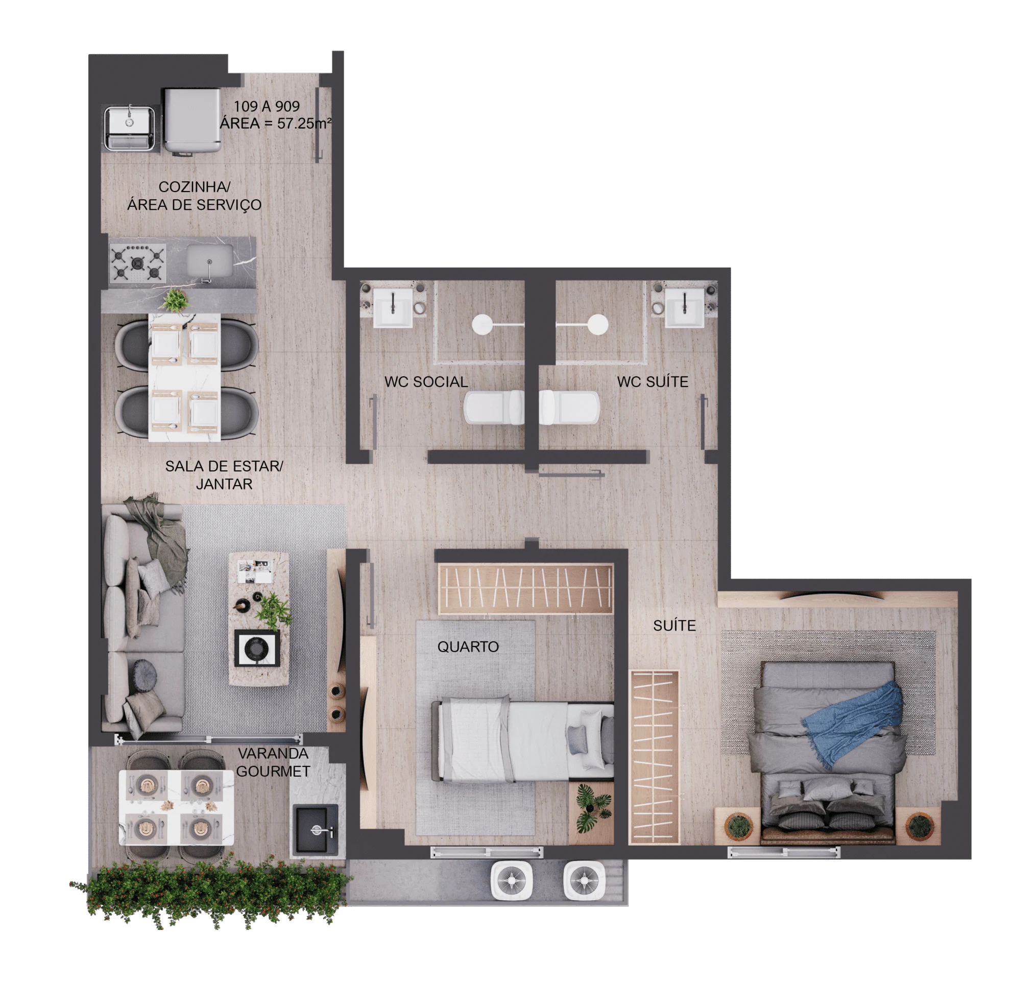 Planta do empreendimento