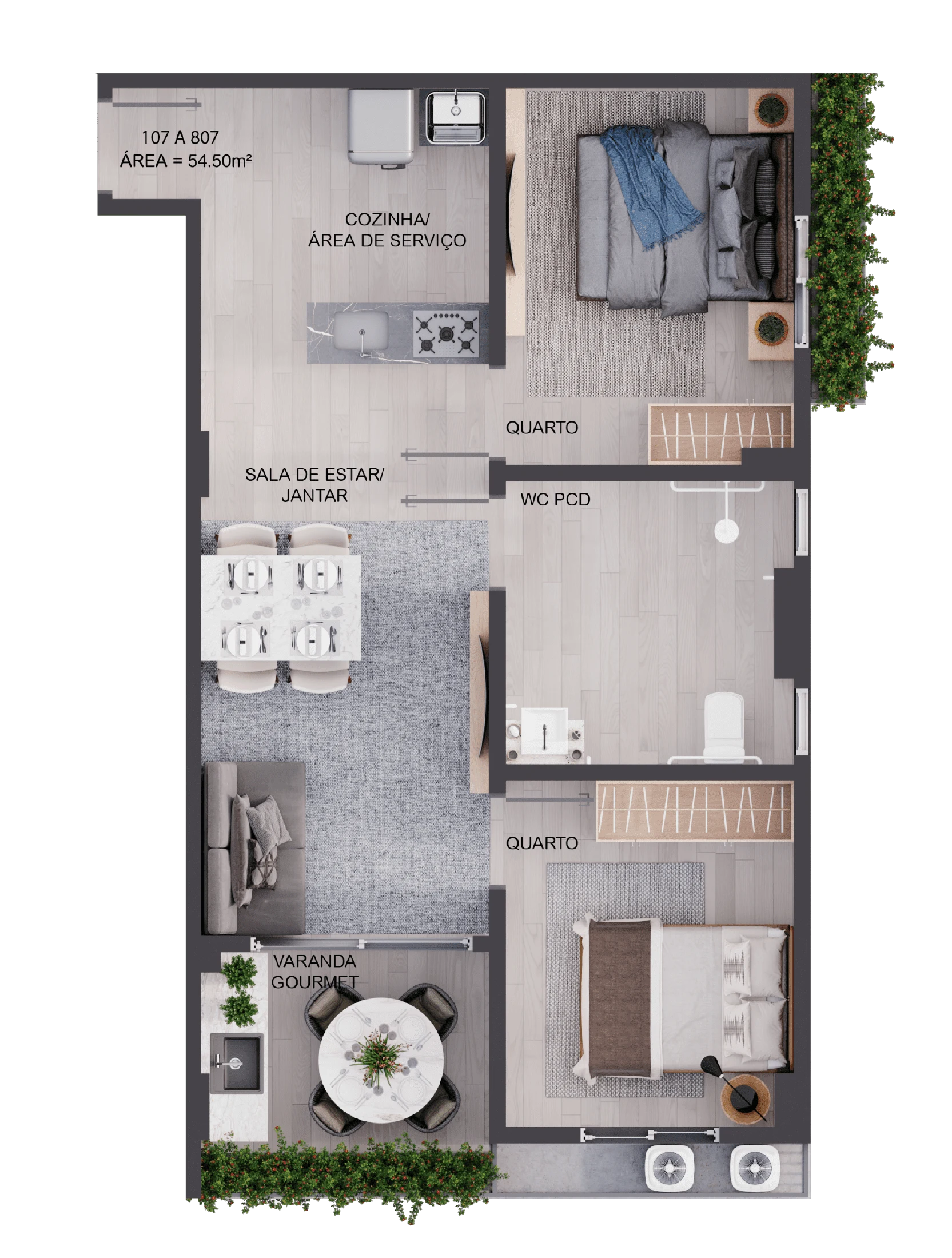 Planta do empreendimento