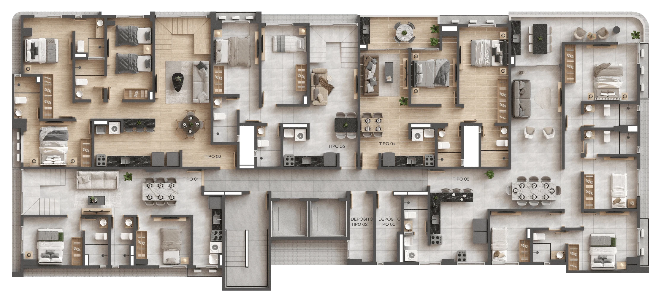 Planta do empreendimento