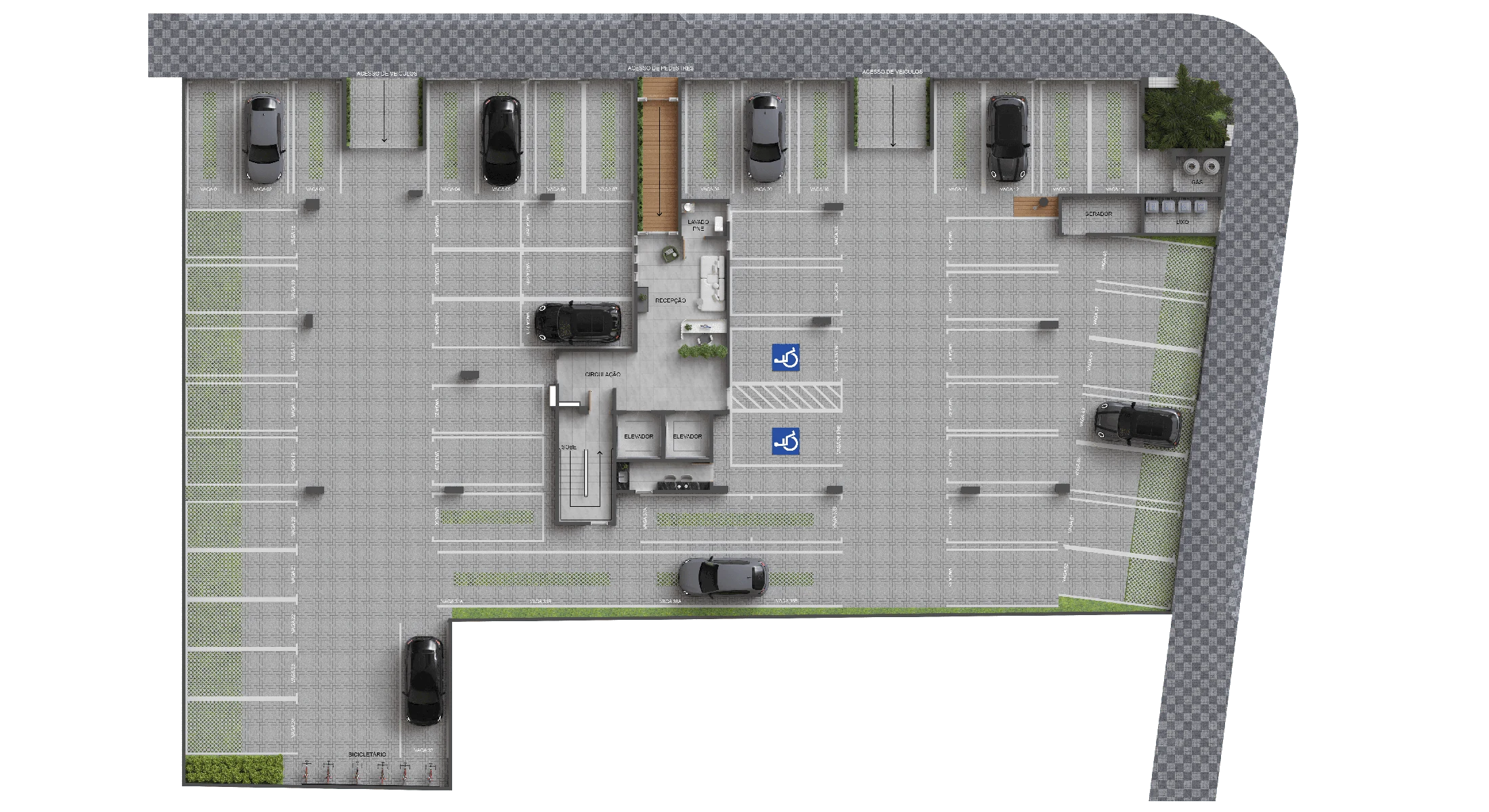 Planta do empreendimento