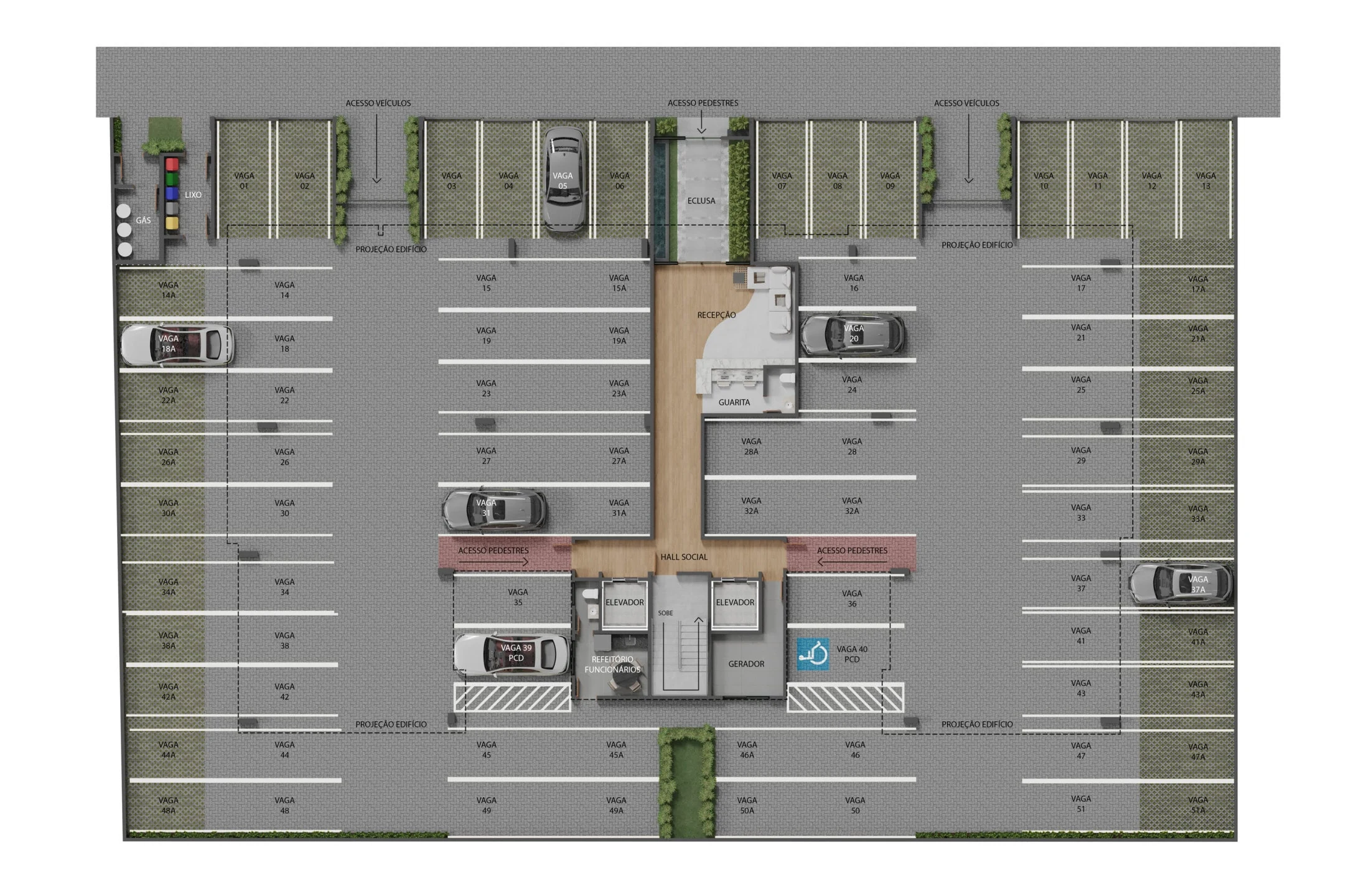 Planta do empreendimento