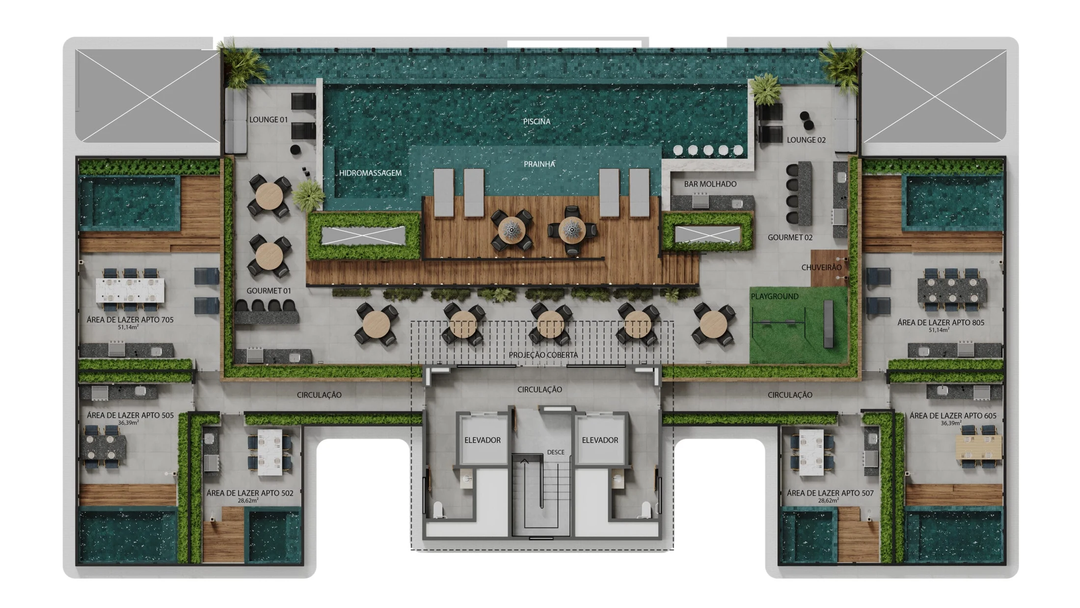 Planta do empreendimento
