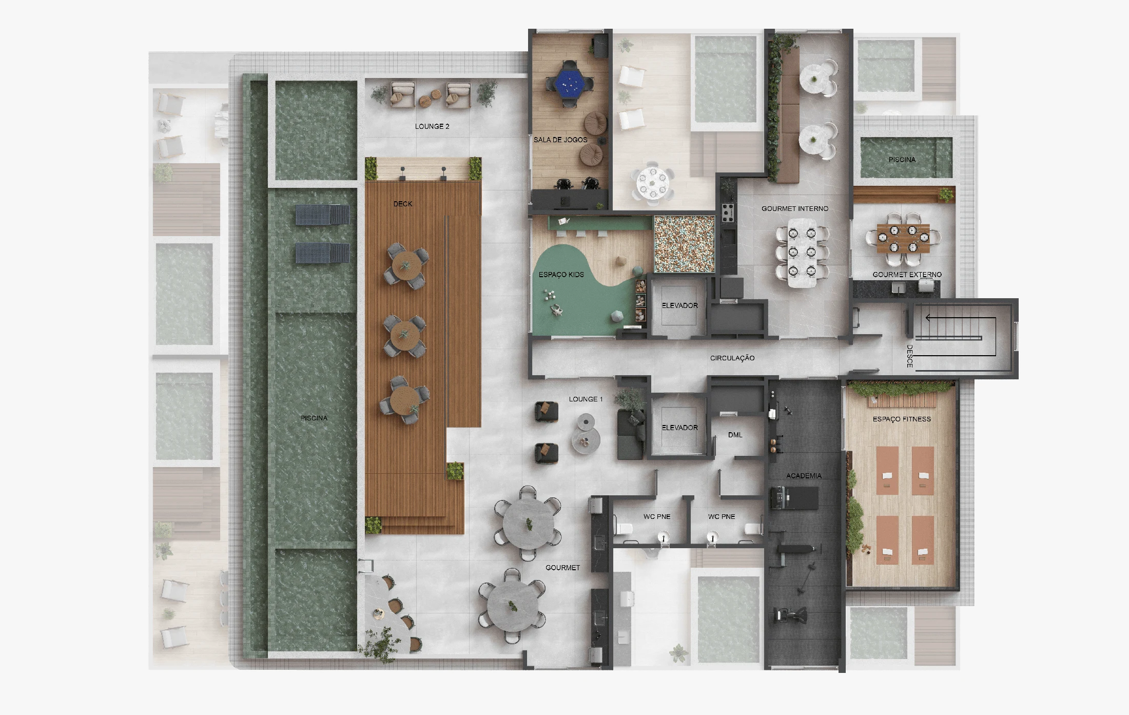 Planta do empreendimento
