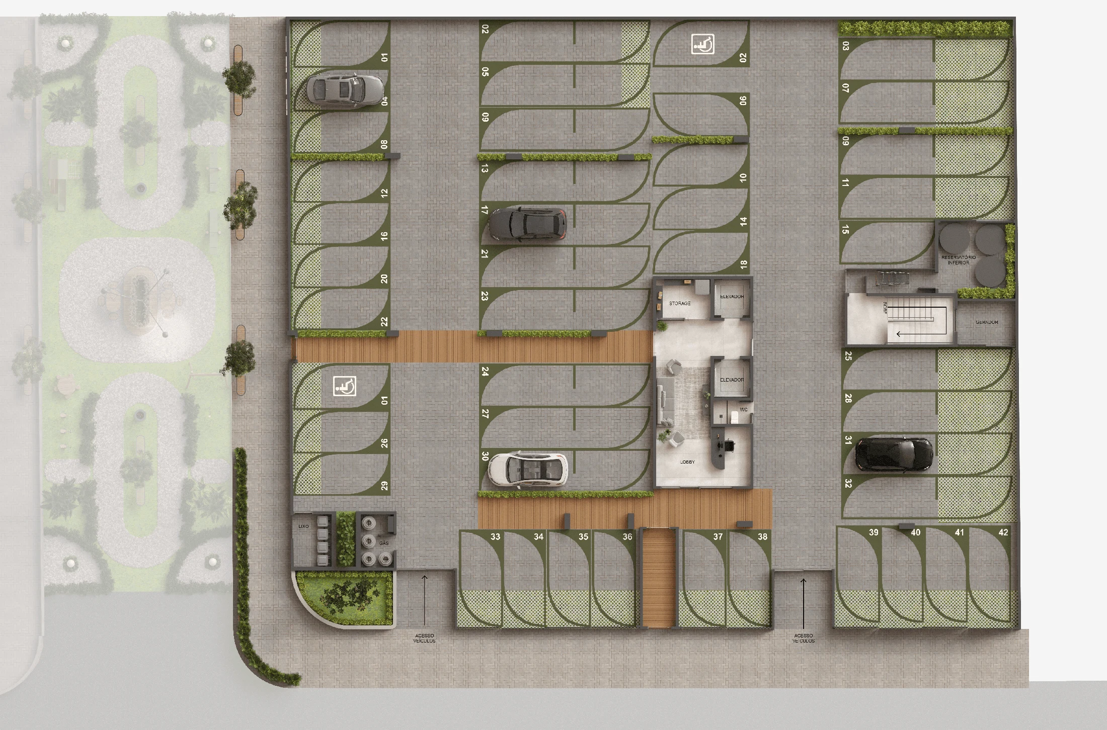 Planta do empreendimento