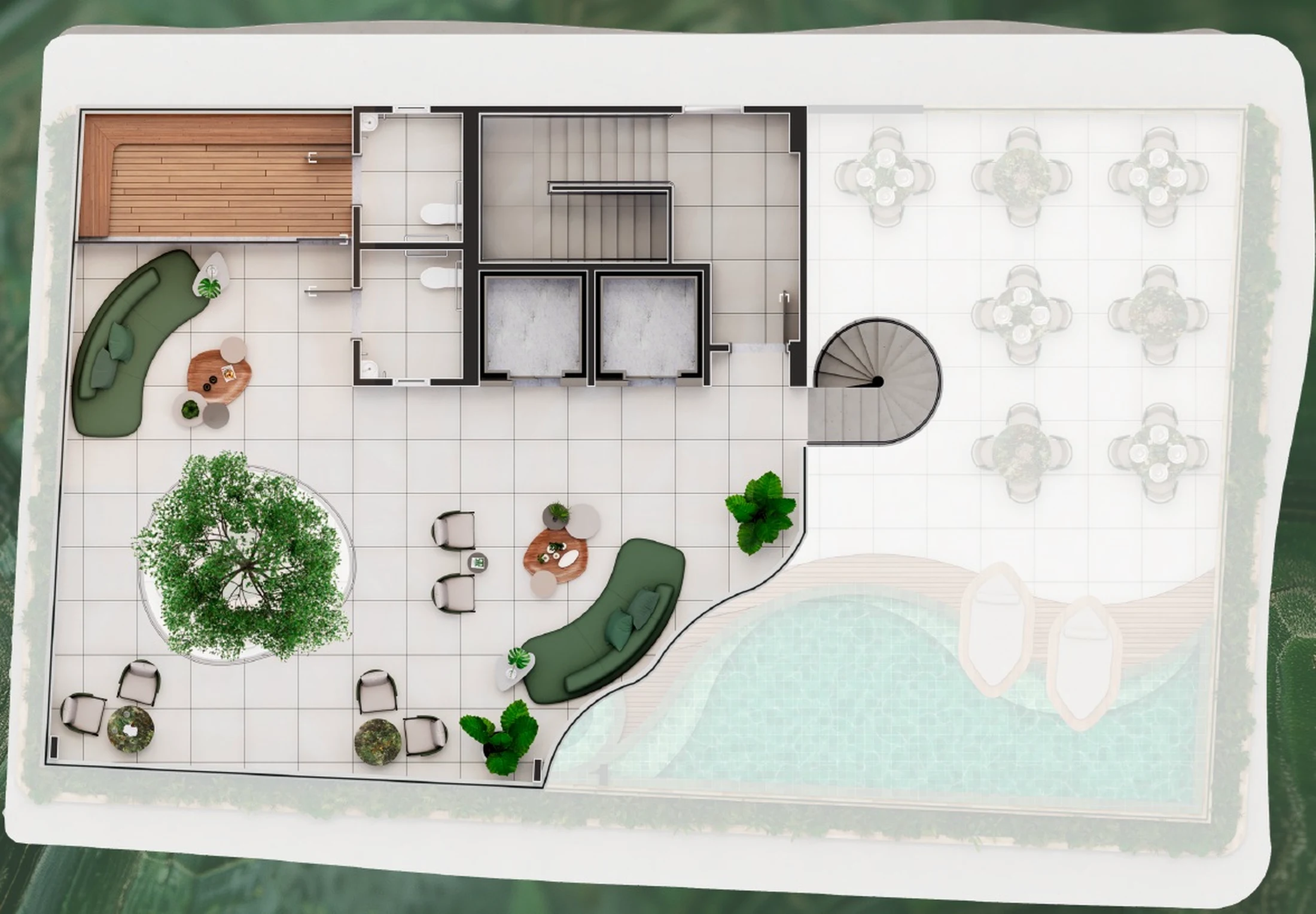 Planta do empreendimento