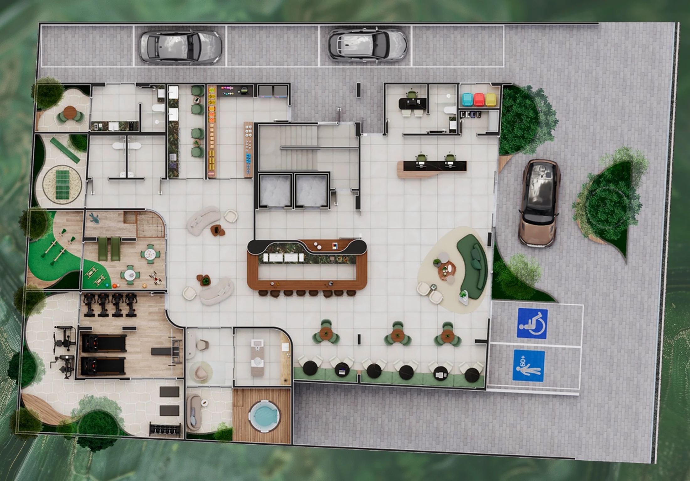 Planta do empreendimento