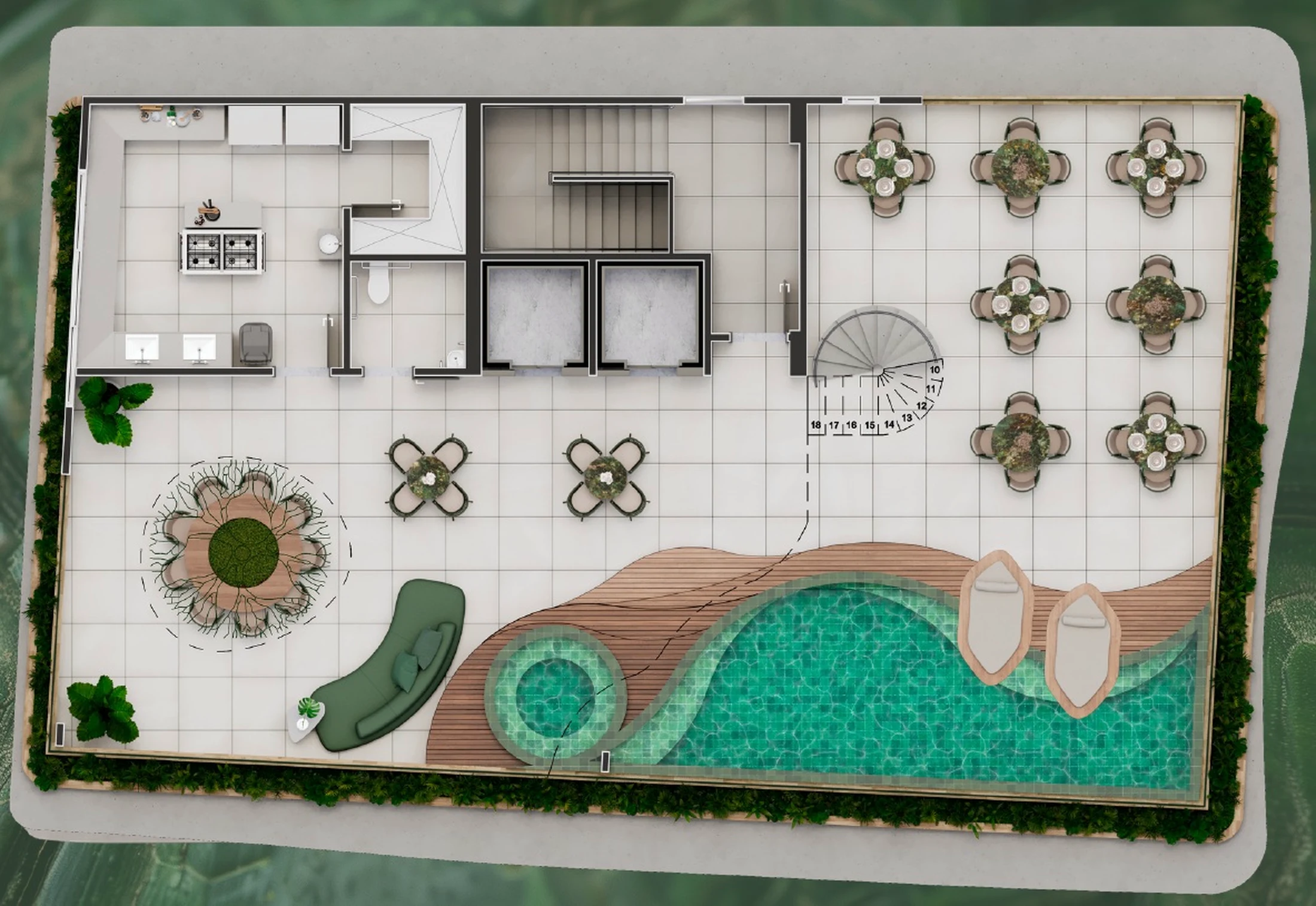 Planta do empreendimento
