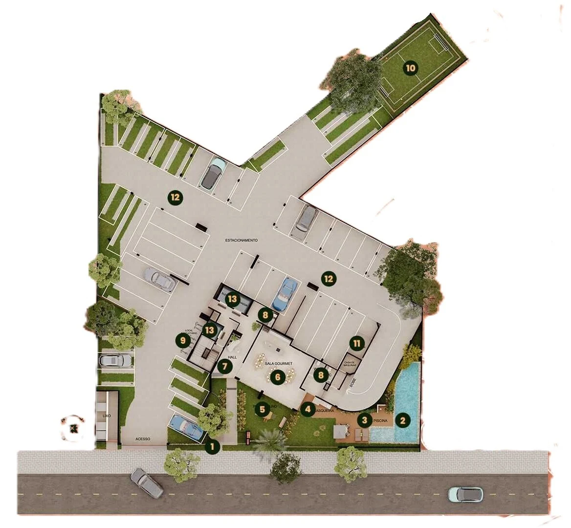 Planta do empreendimento