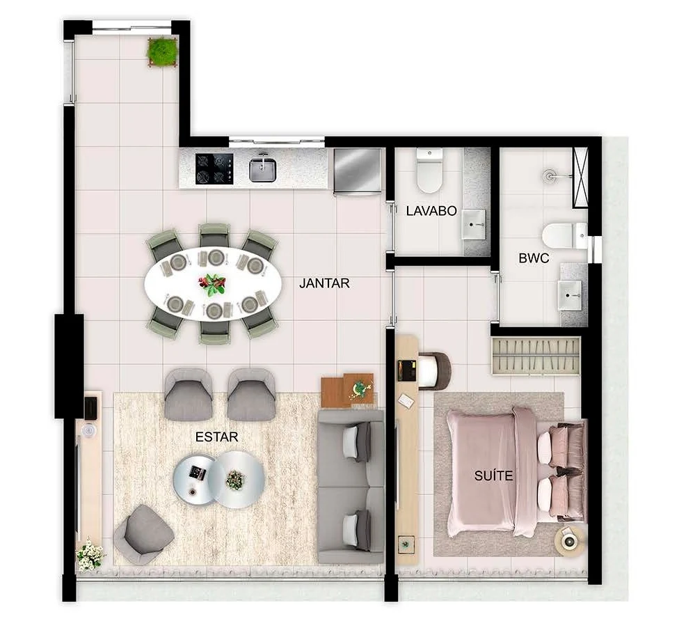 Planta do empreendimento