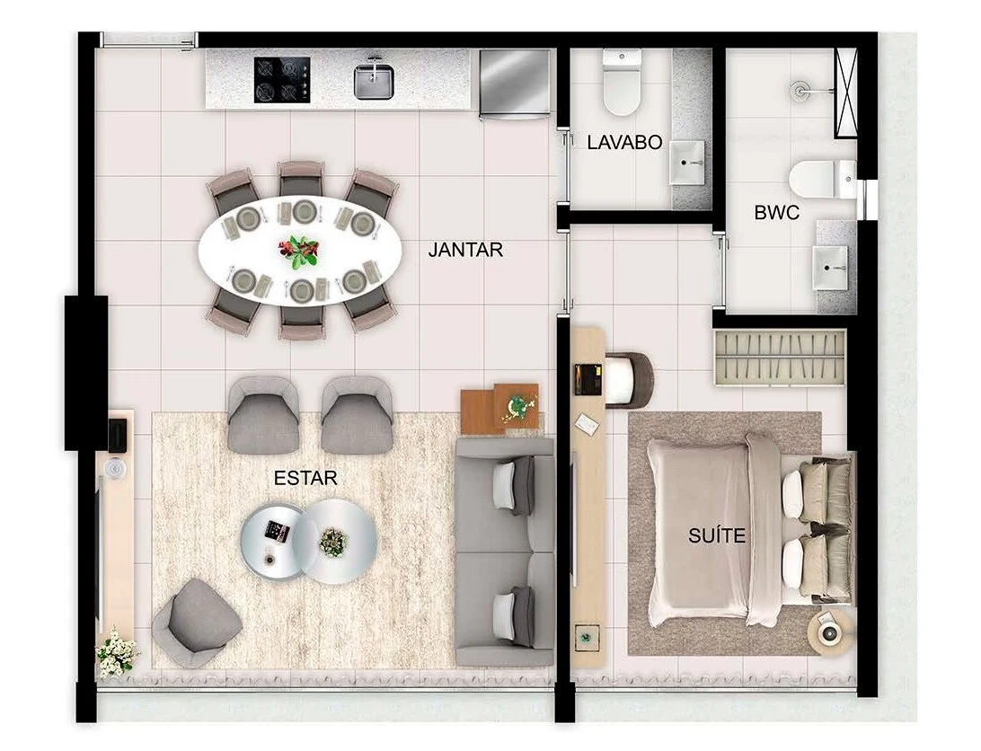 Planta do empreendimento