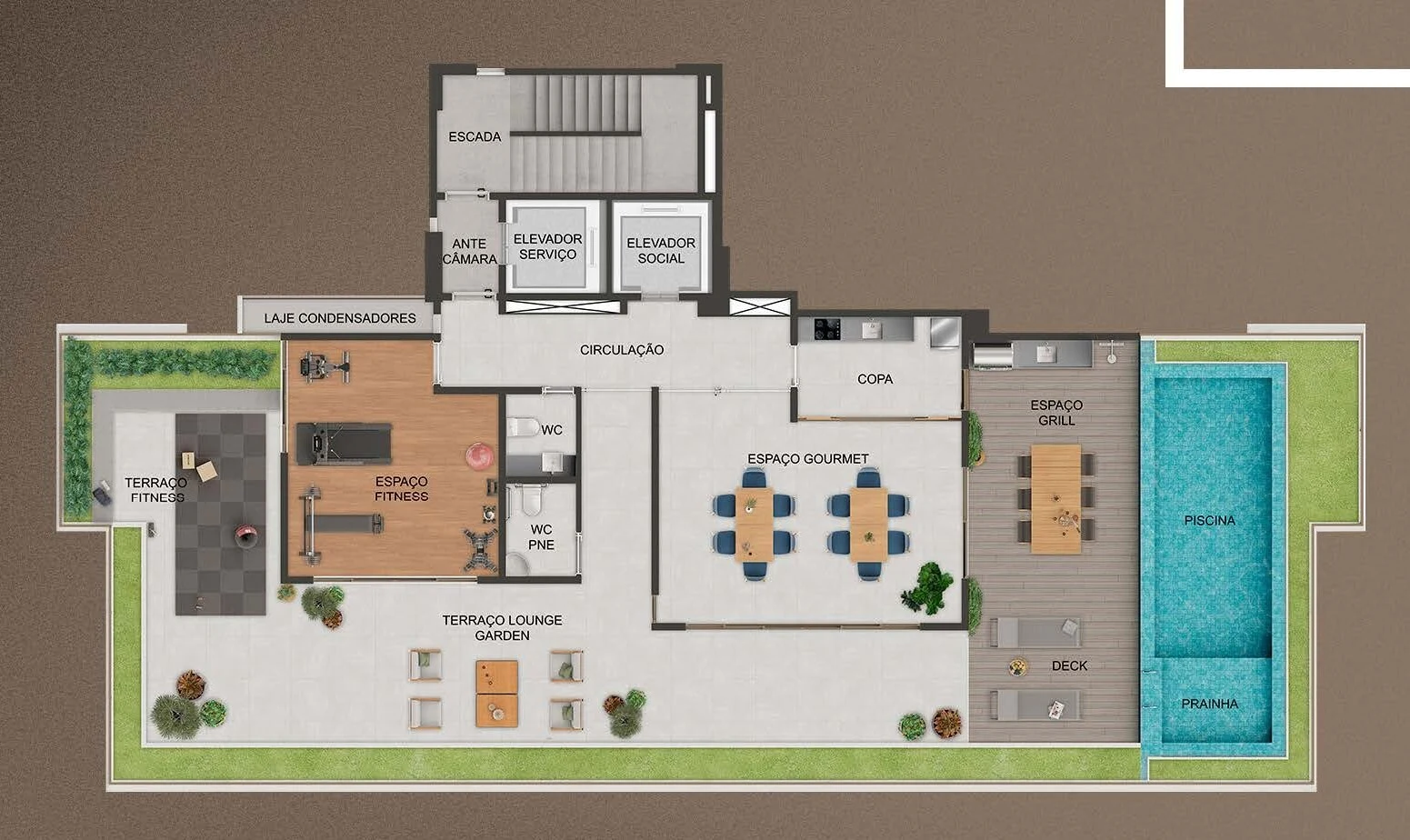 Planta do empreendimento