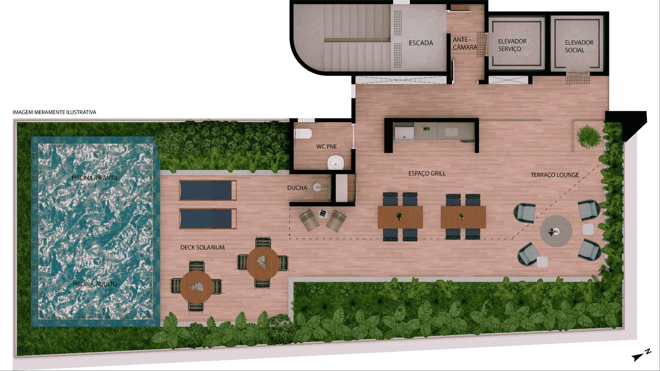 Planta do empreendimento