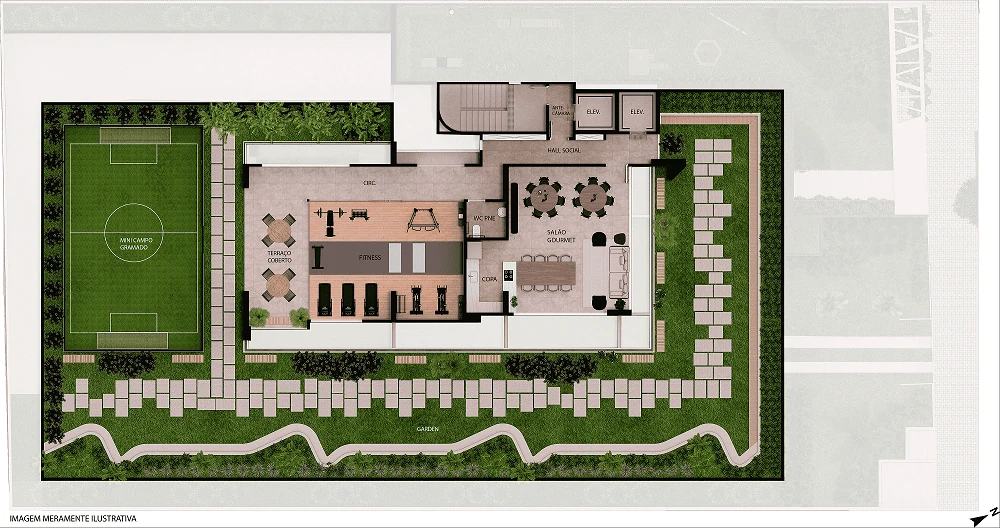 Planta do empreendimento