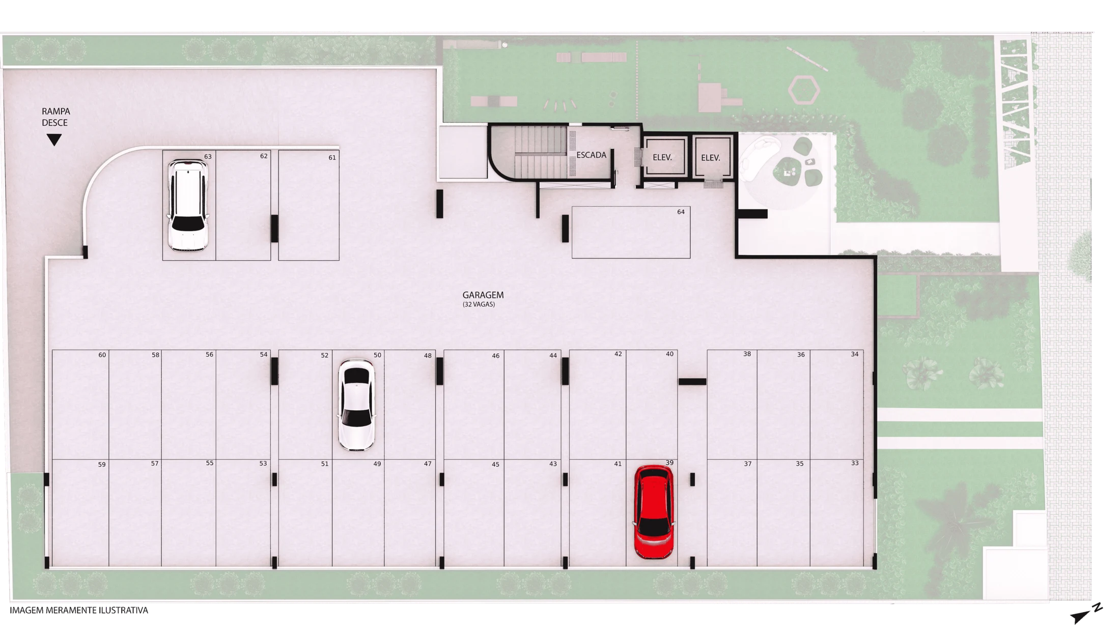 Planta do empreendimento