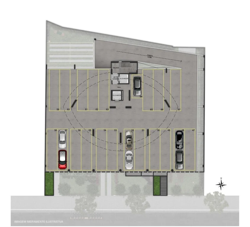 Planta do empreendimento