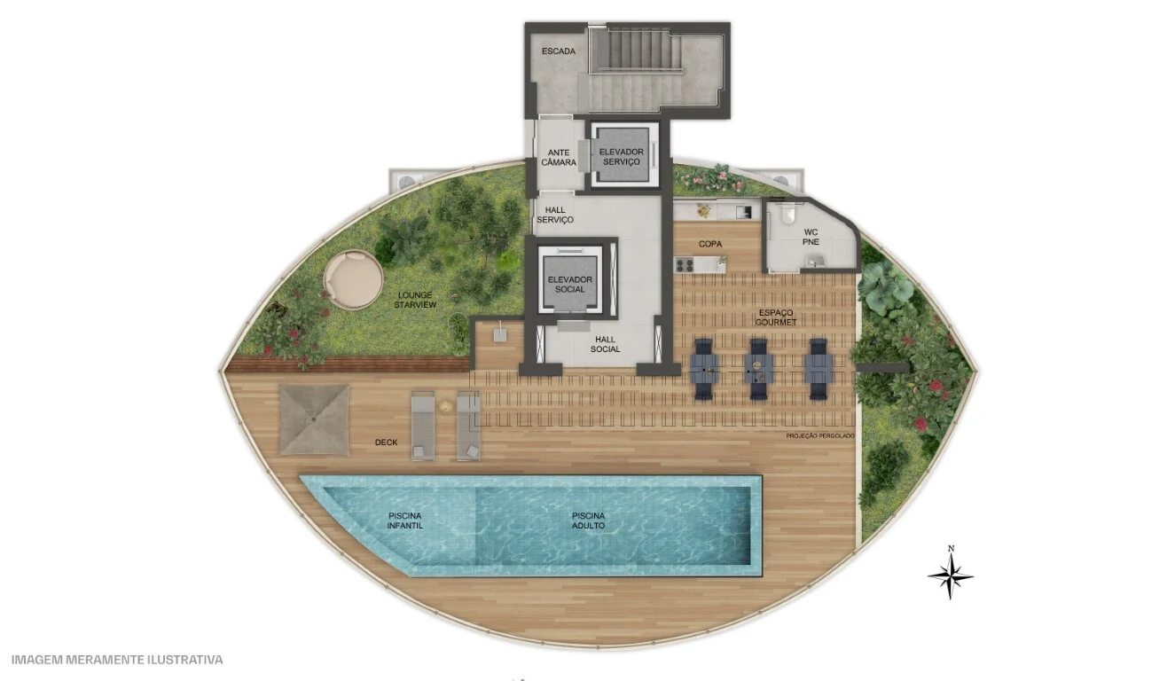 Planta do empreendimento