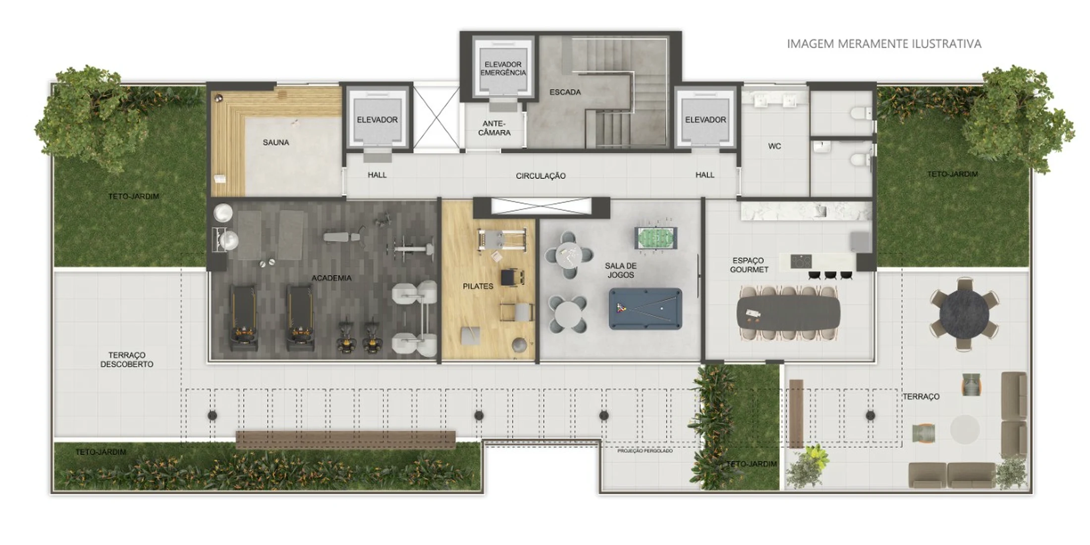 Planta do empreendimento