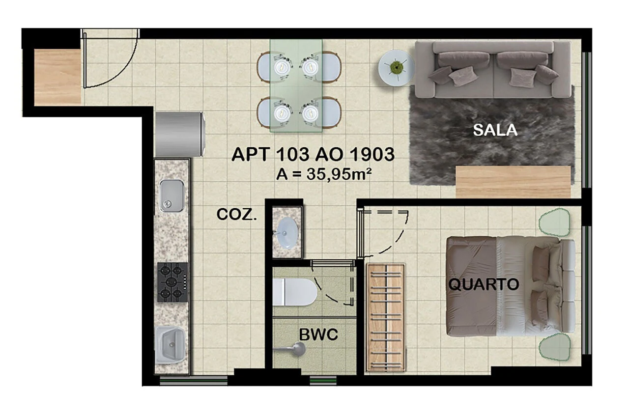 Planta do empreendimento