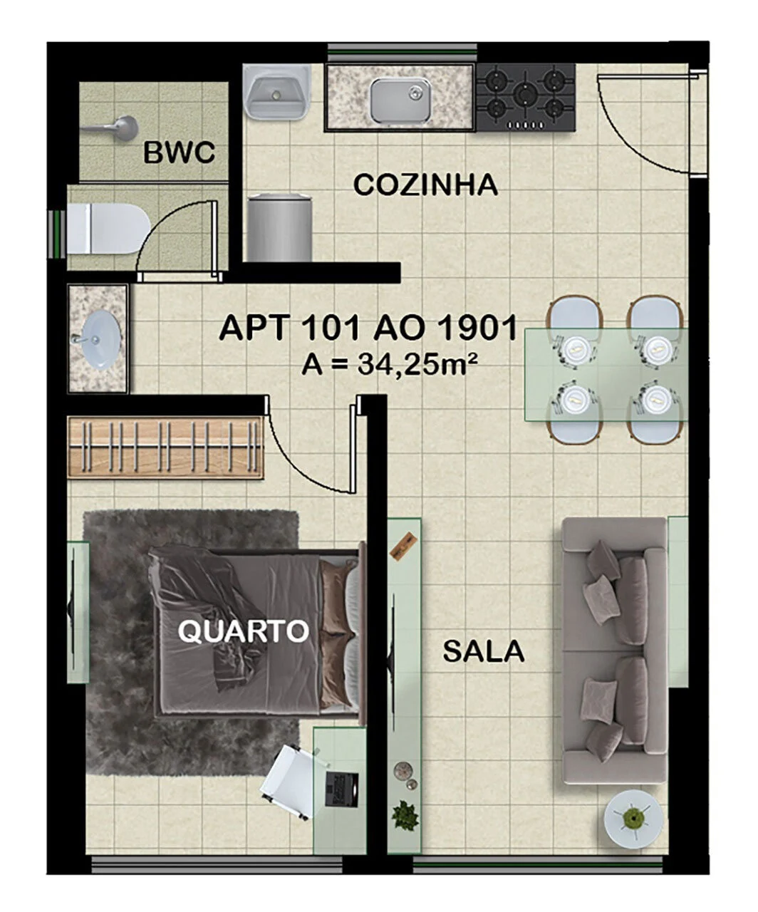 Planta do empreendimento