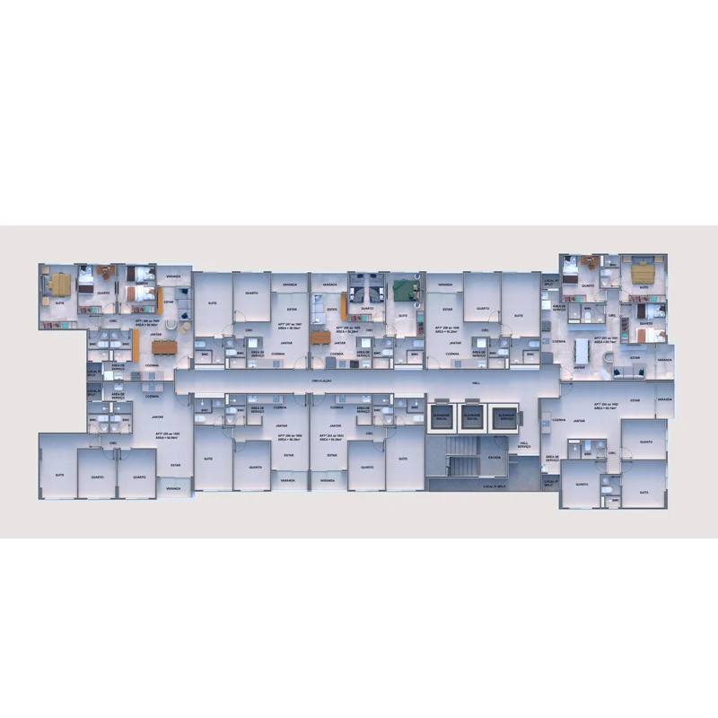 Planta do empreendimento