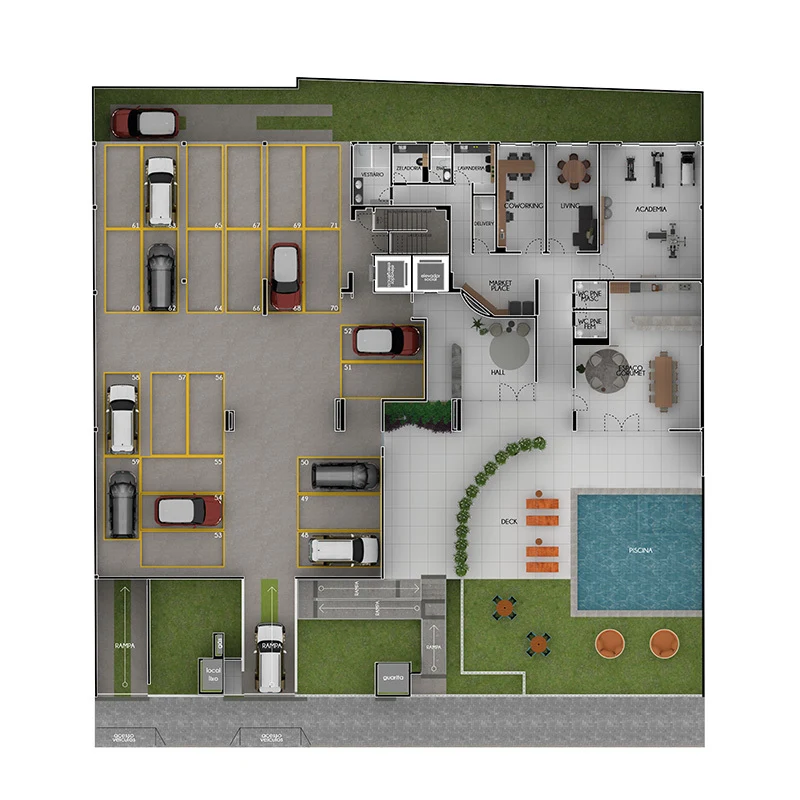 Planta do empreendimento