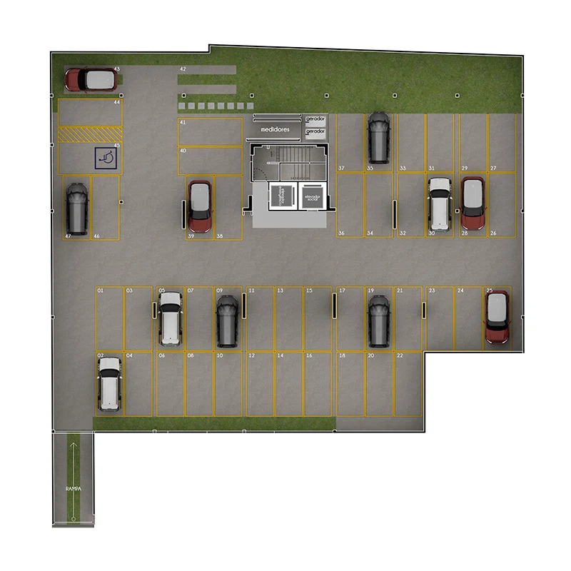 Planta do empreendimento