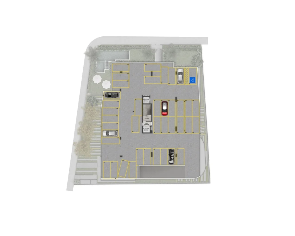 Planta do empreendimento