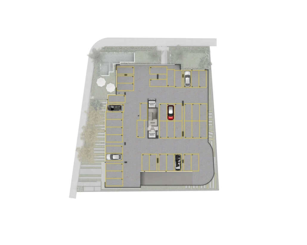 Planta do empreendimento