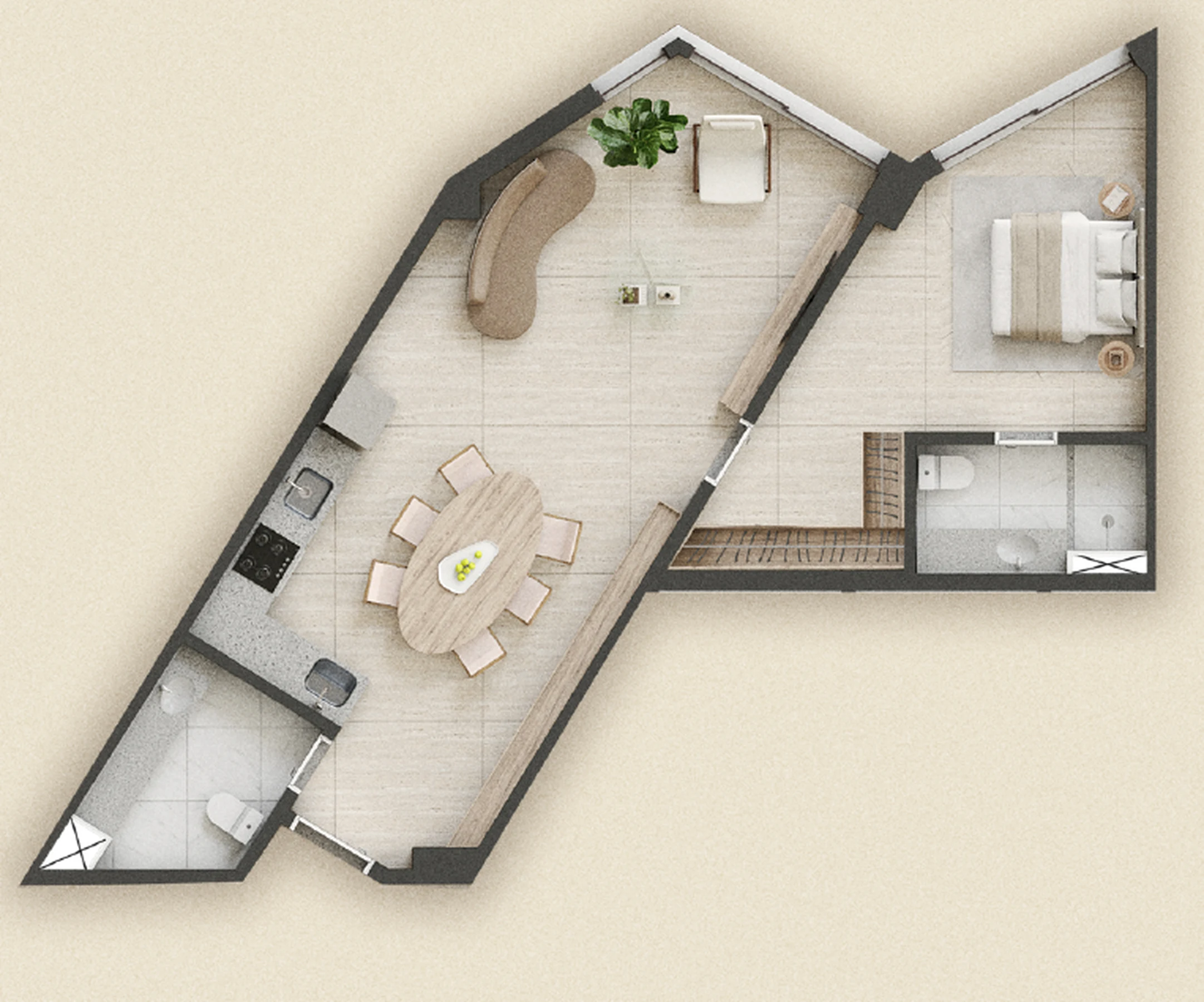 Planta do empreendimento