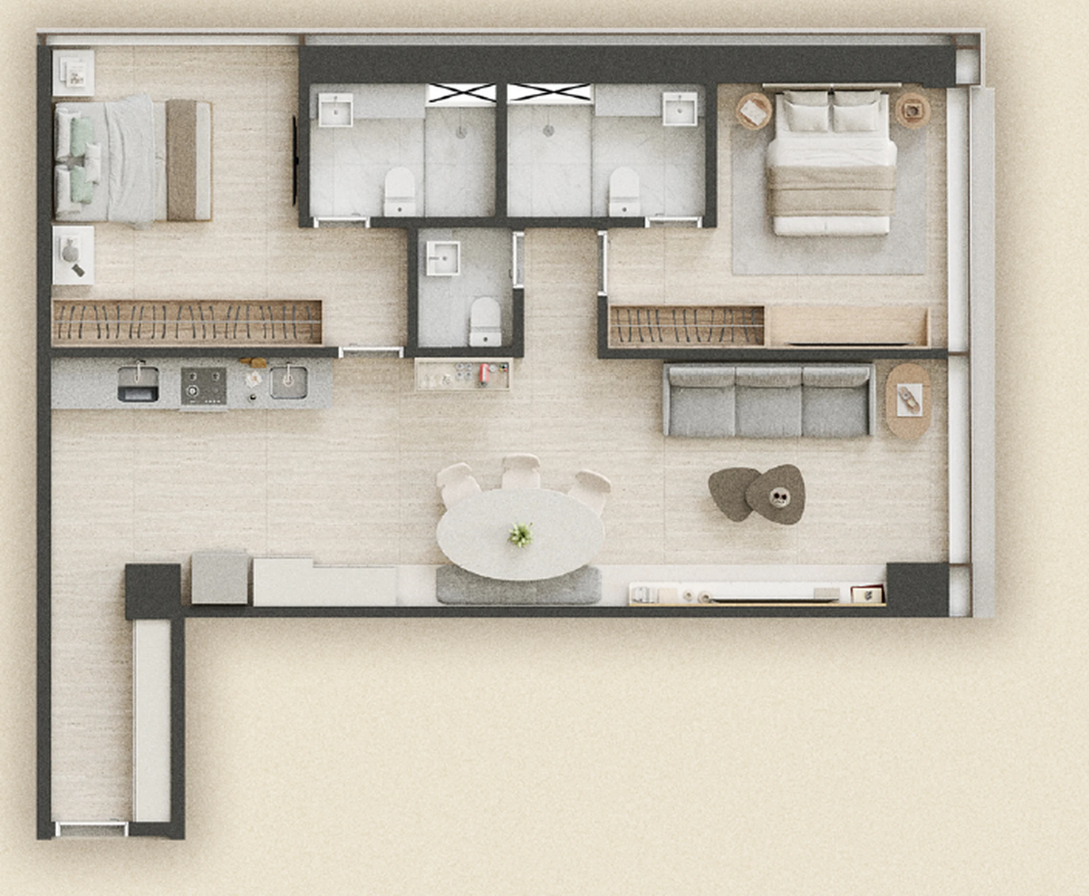 Planta do empreendimento