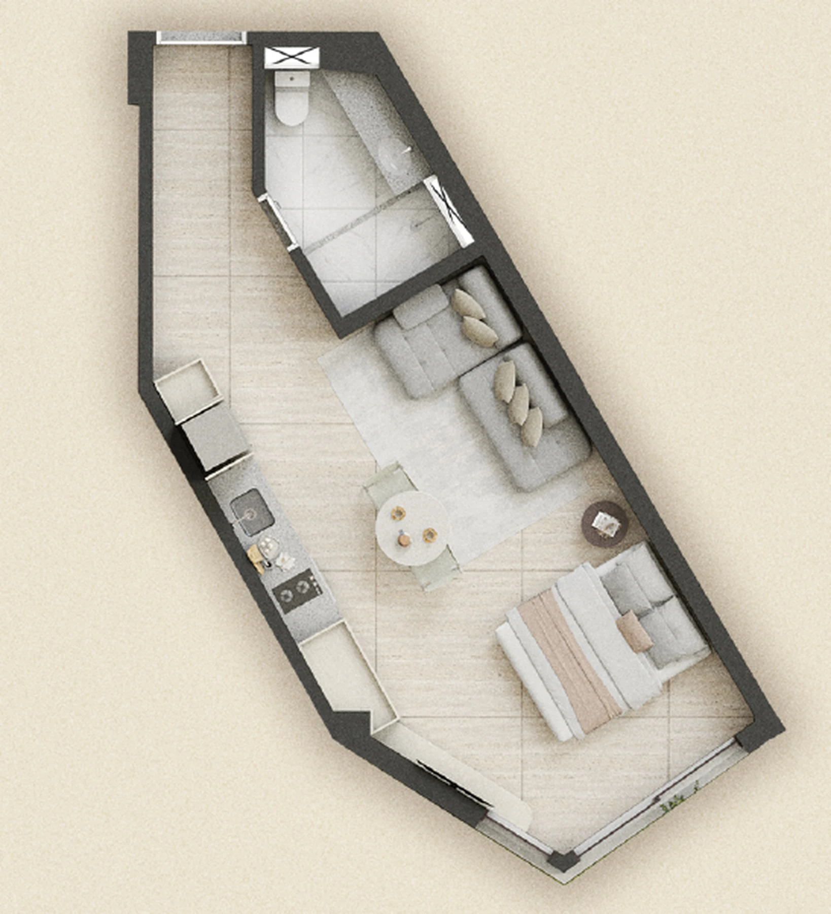 Planta do empreendimento