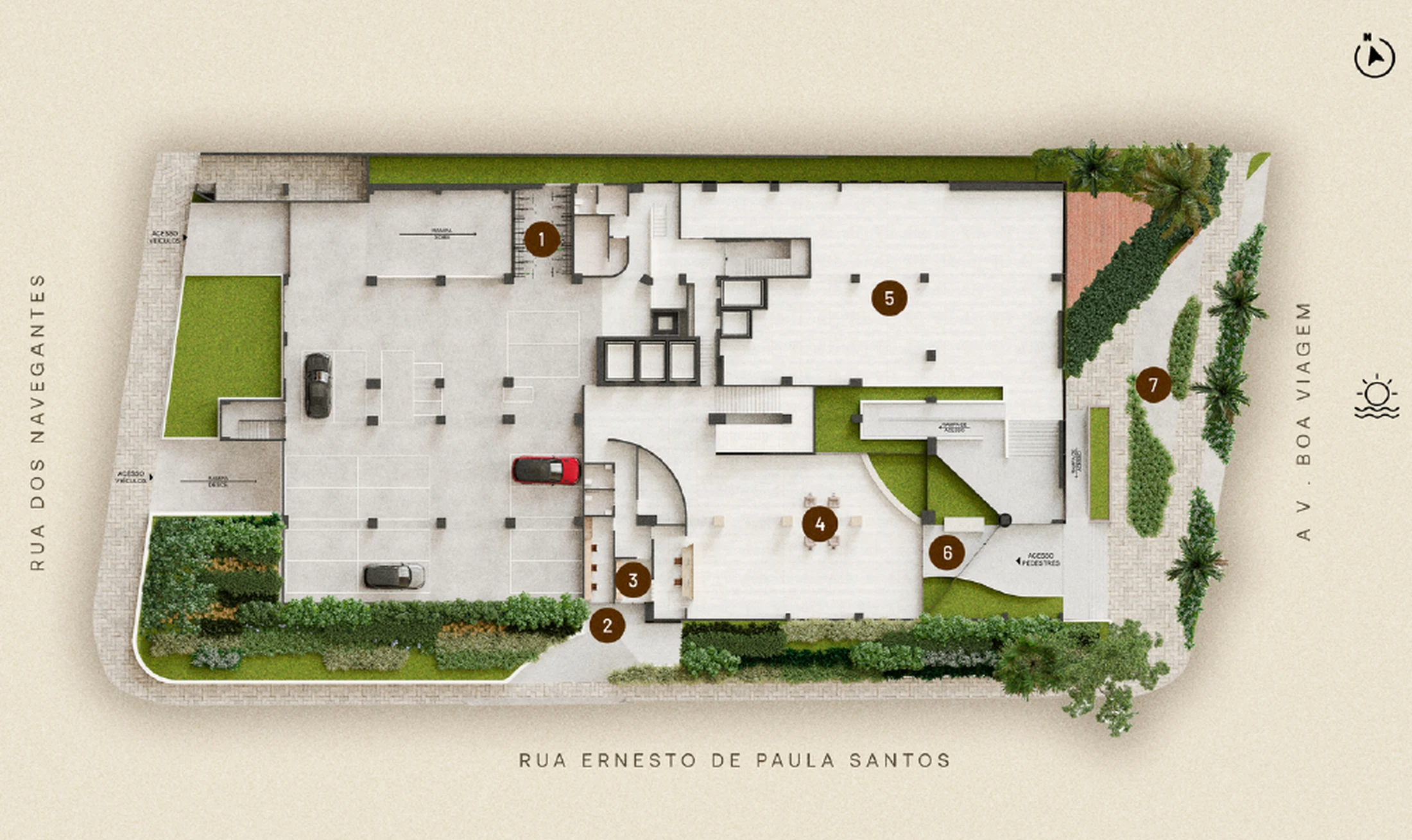 Planta do empreendimento