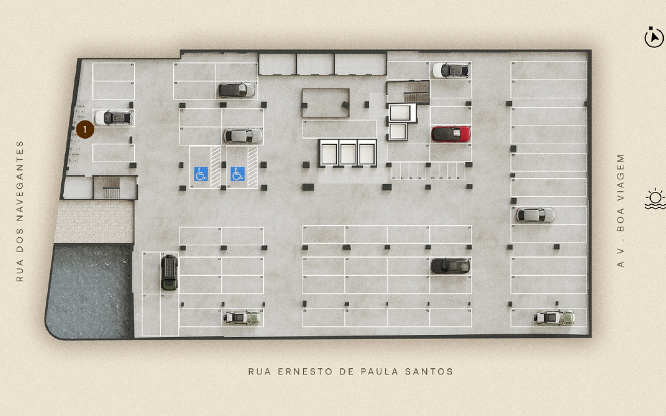 Planta do empreendimento