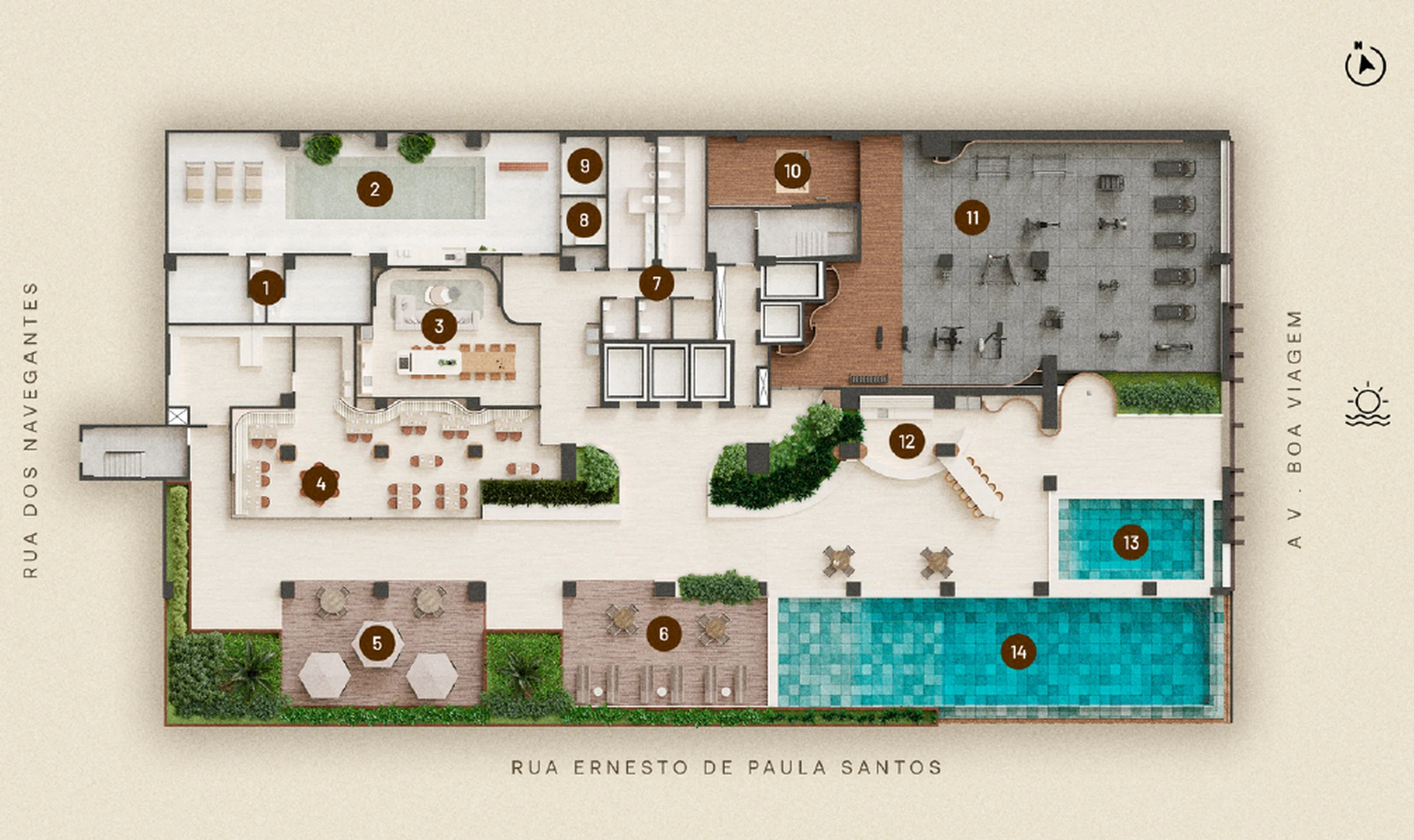 Planta do empreendimento