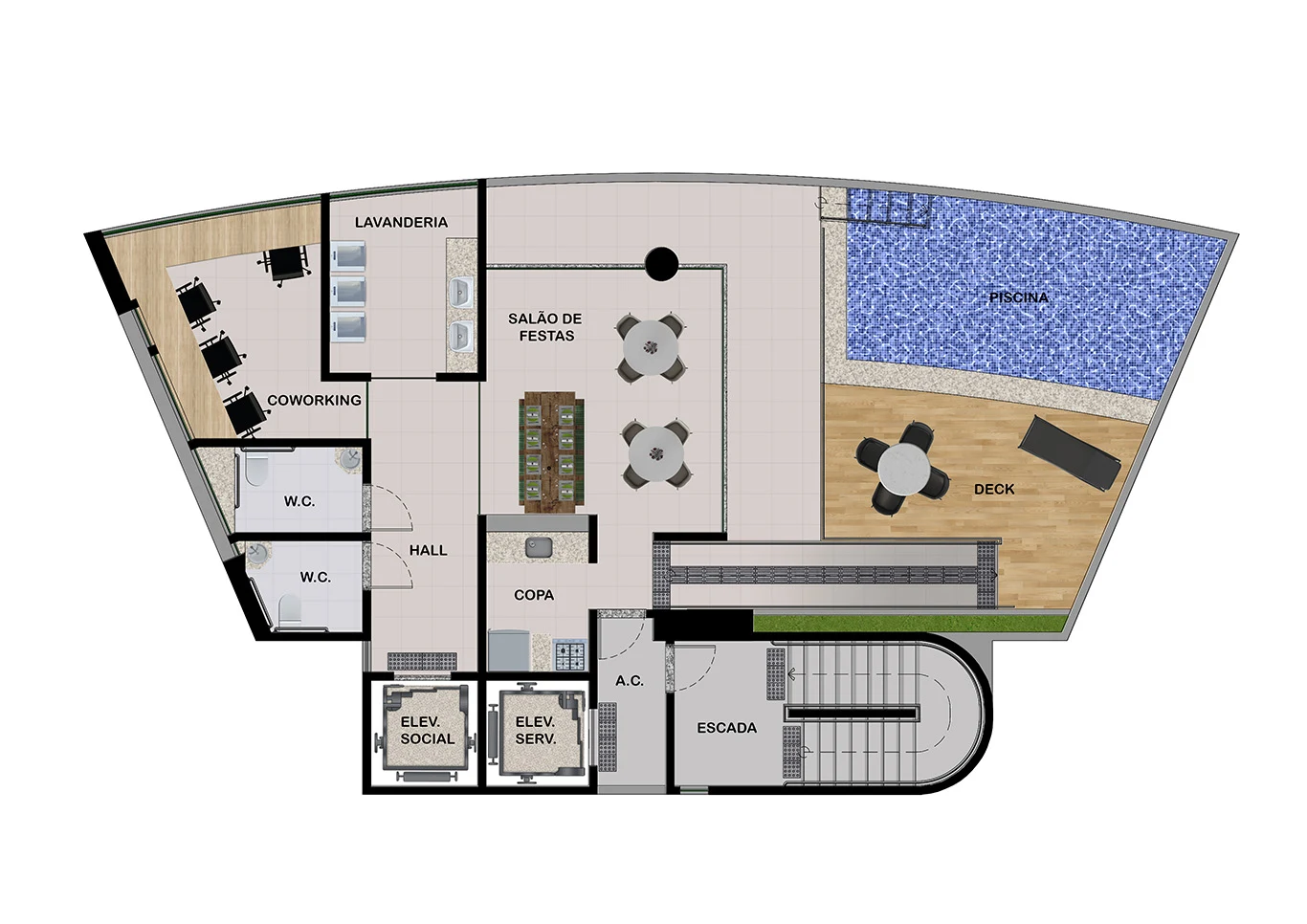 Planta do empreendimento