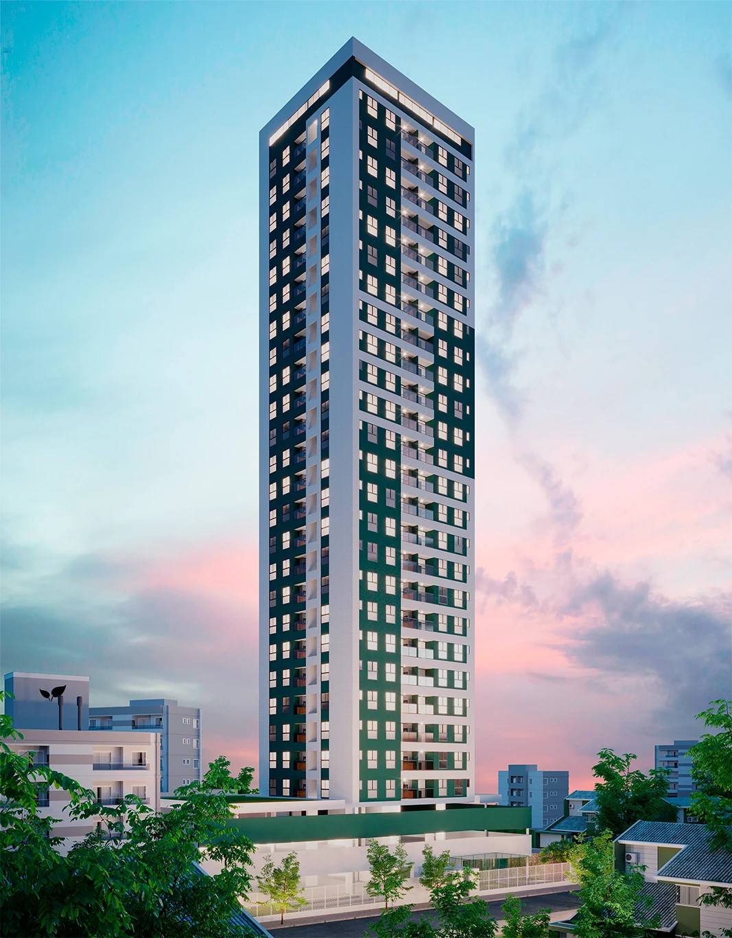 Planta do empreendimento