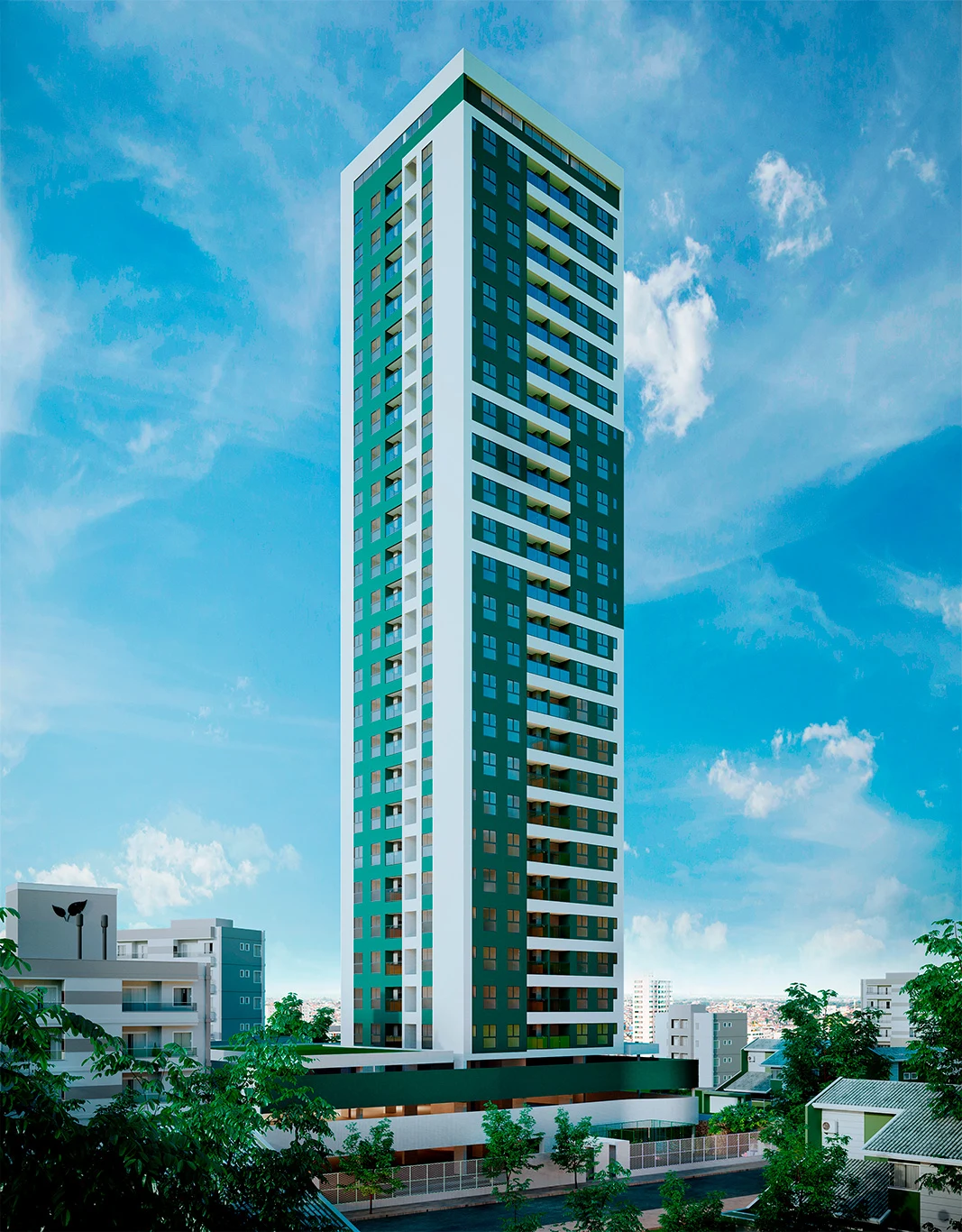 Planta do empreendimento