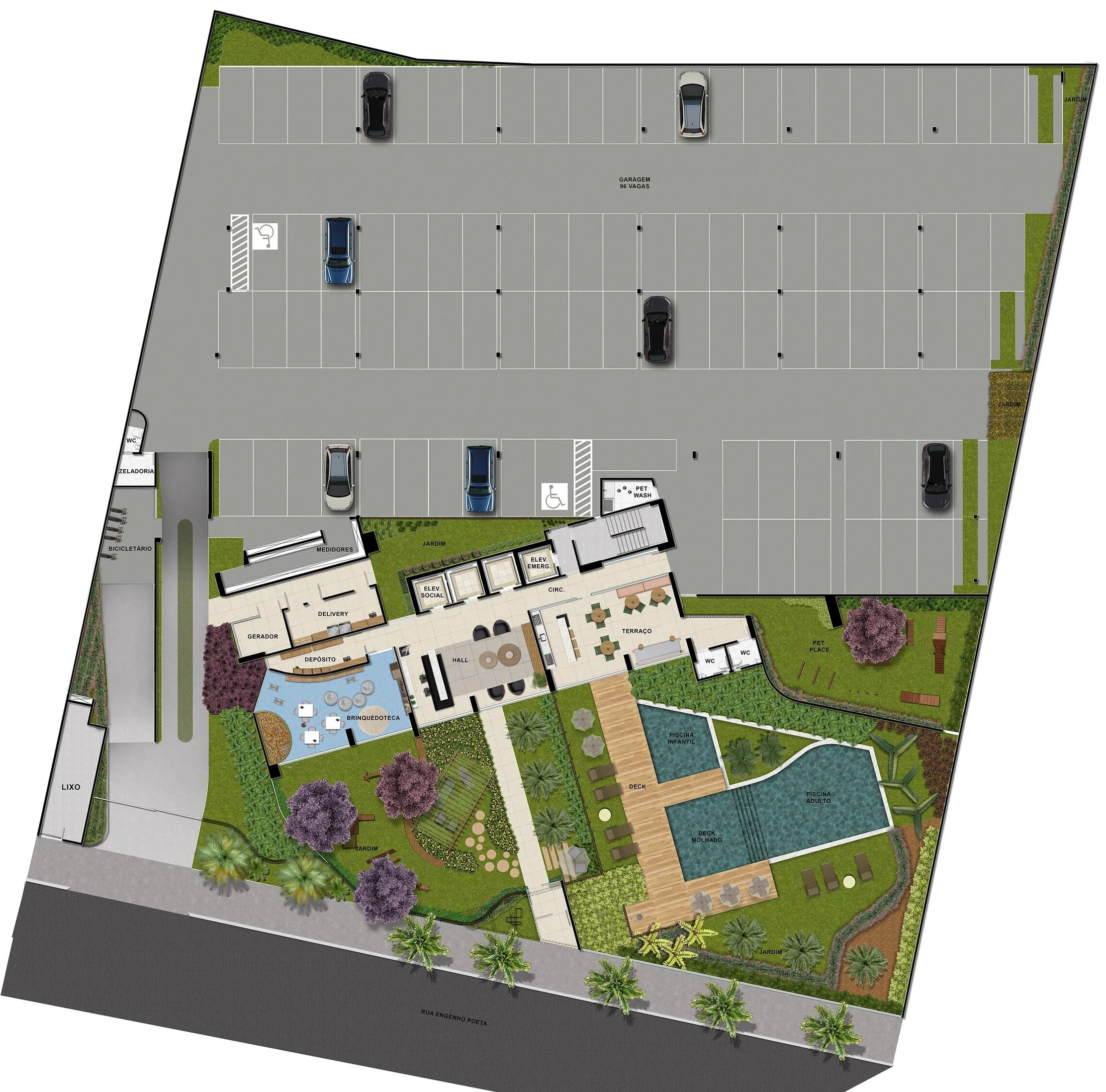 Planta do empreendimento