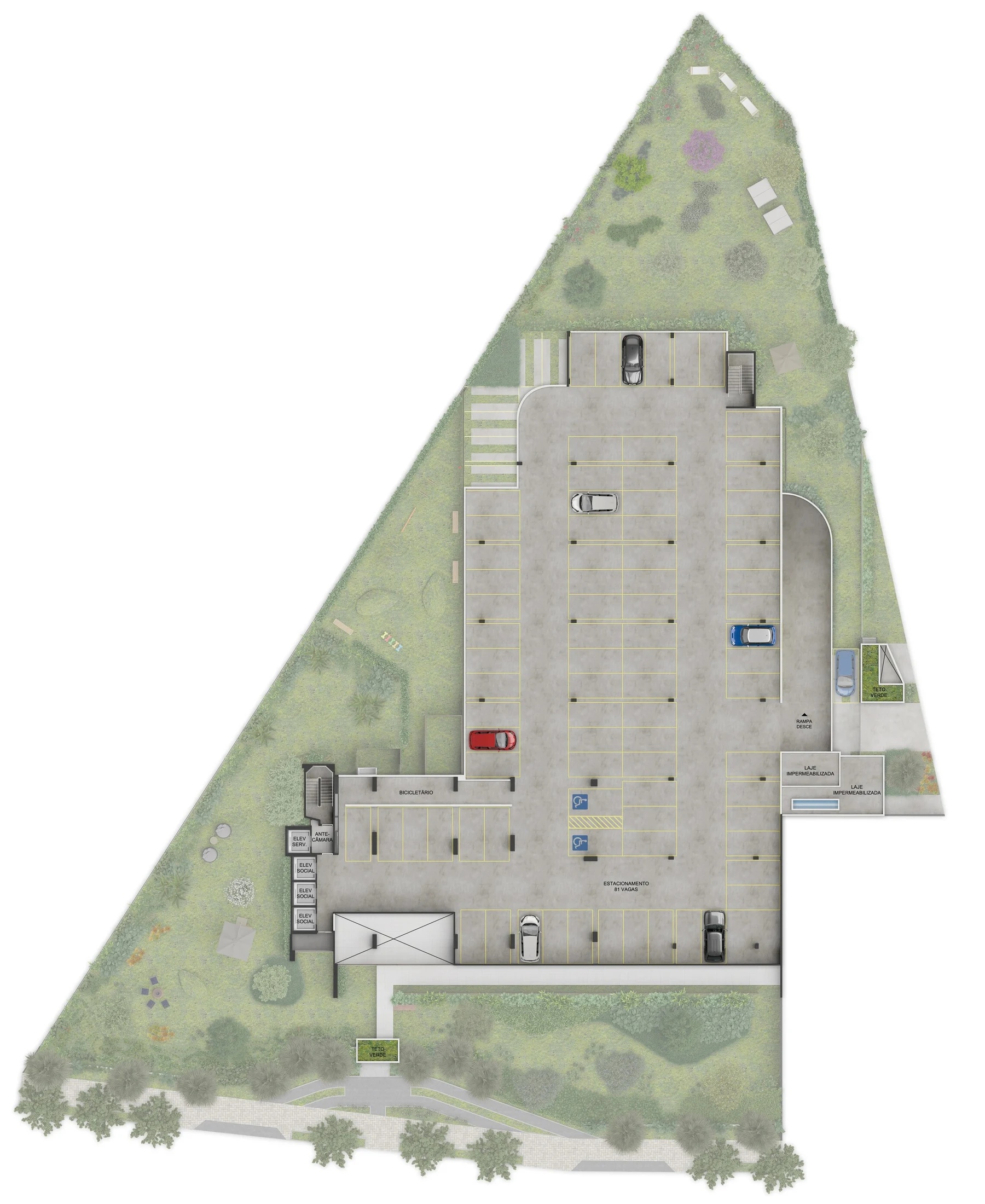 Planta do empreendimento
